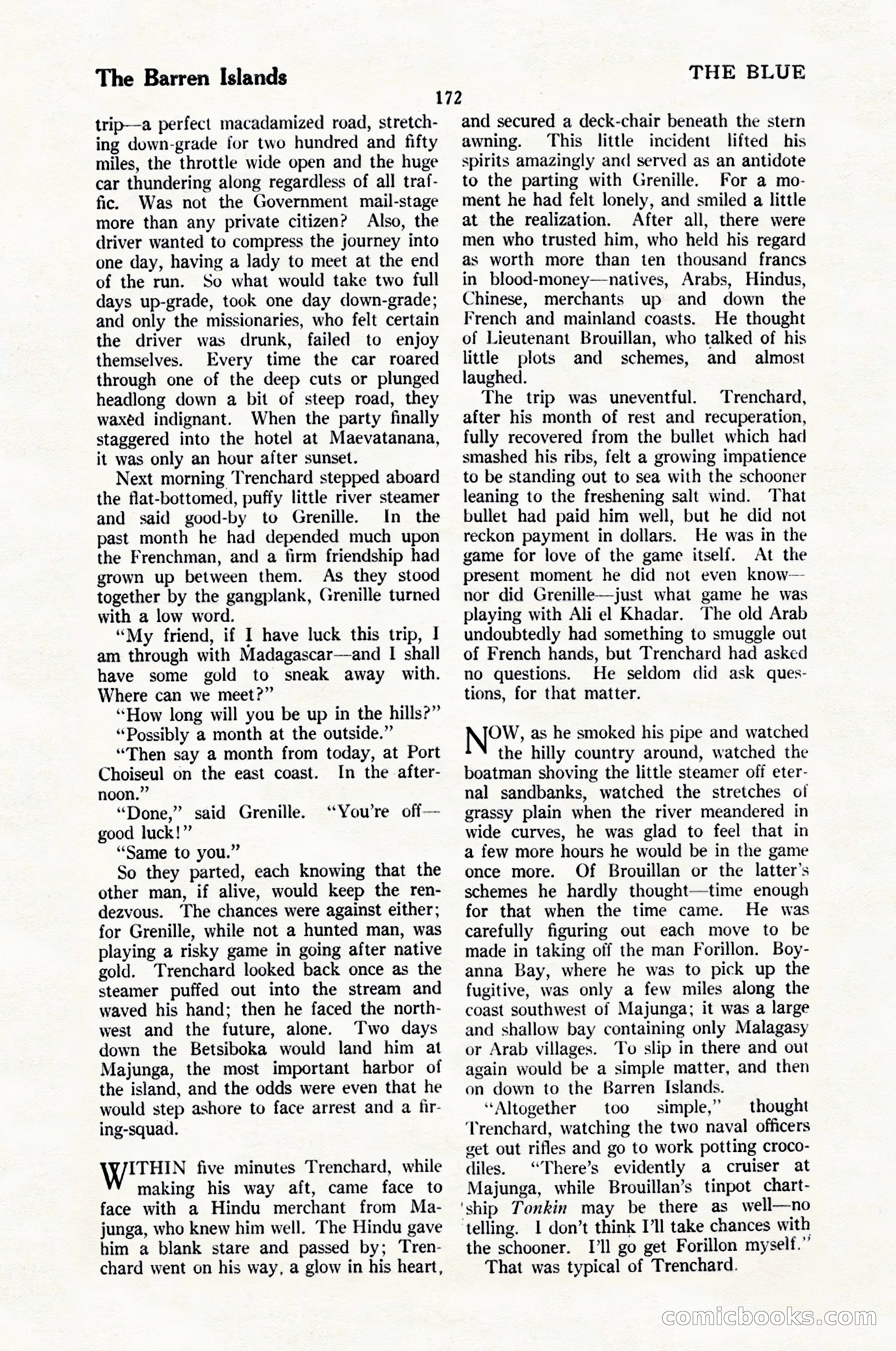 The Blue Book Magazine, June 1924 — page 178 of 216