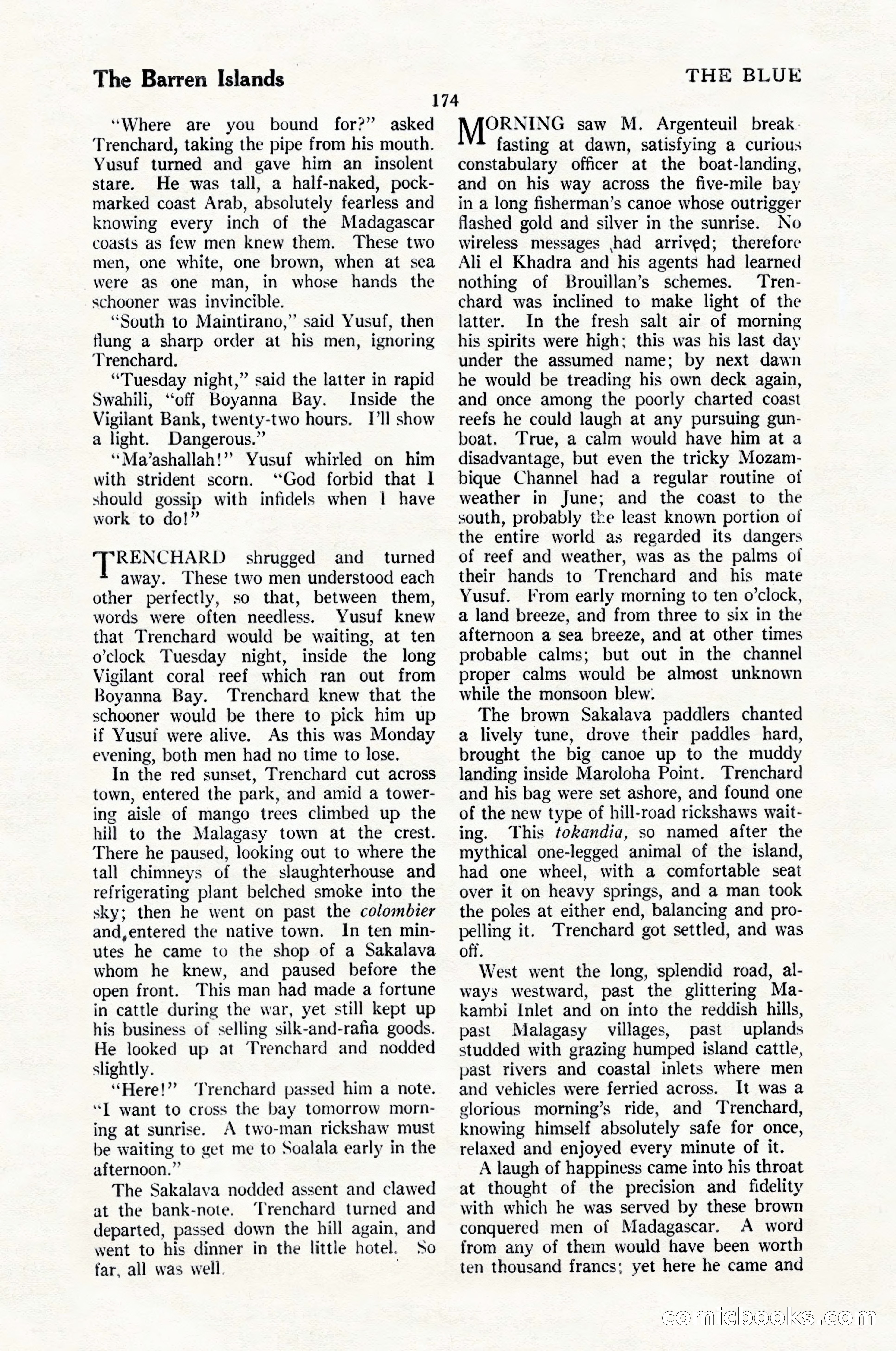 The Blue Book Magazine, June 1924 — page 180 of 216