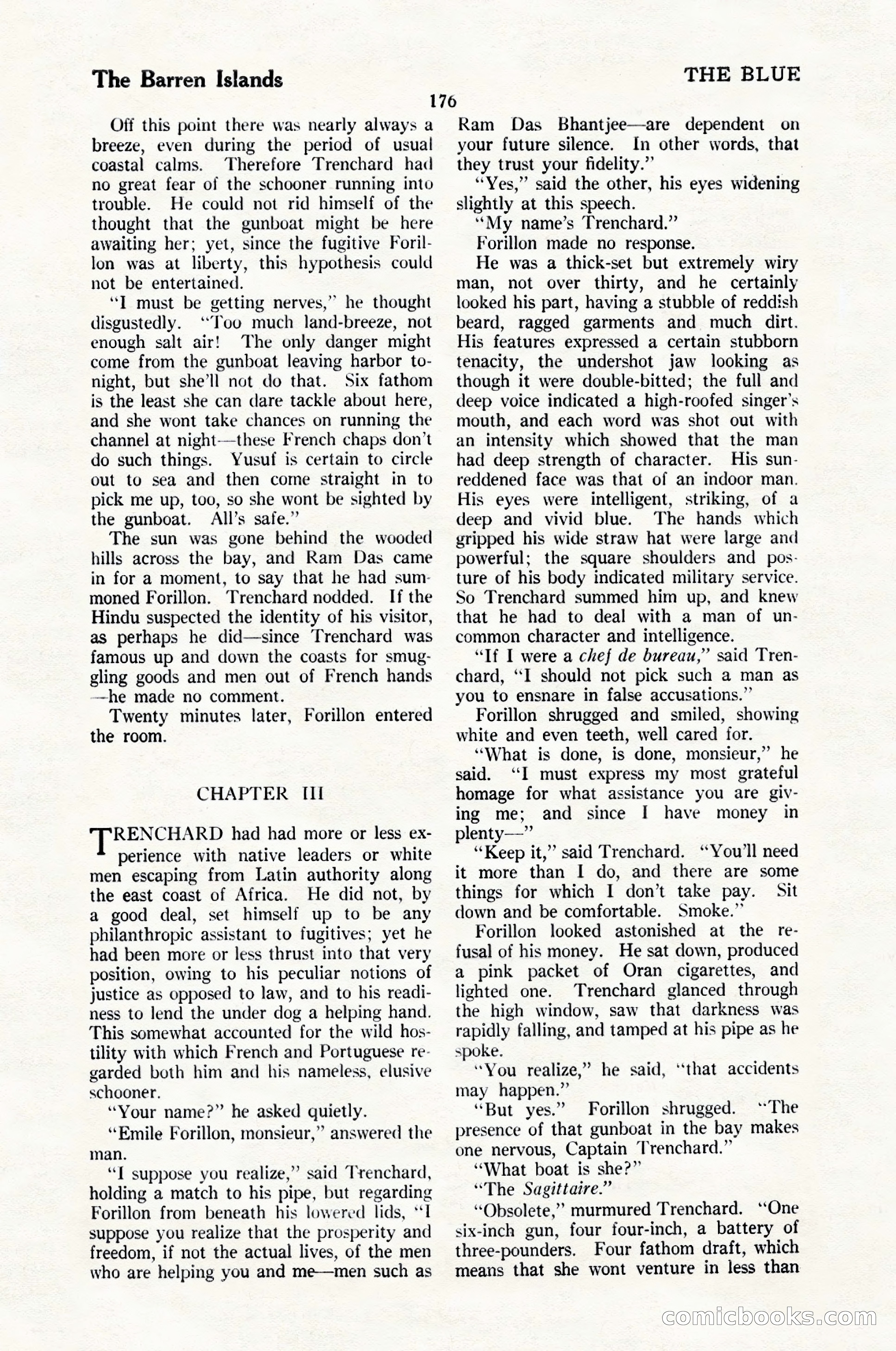 The Blue Book Magazine, June 1924 — page 182 of 216