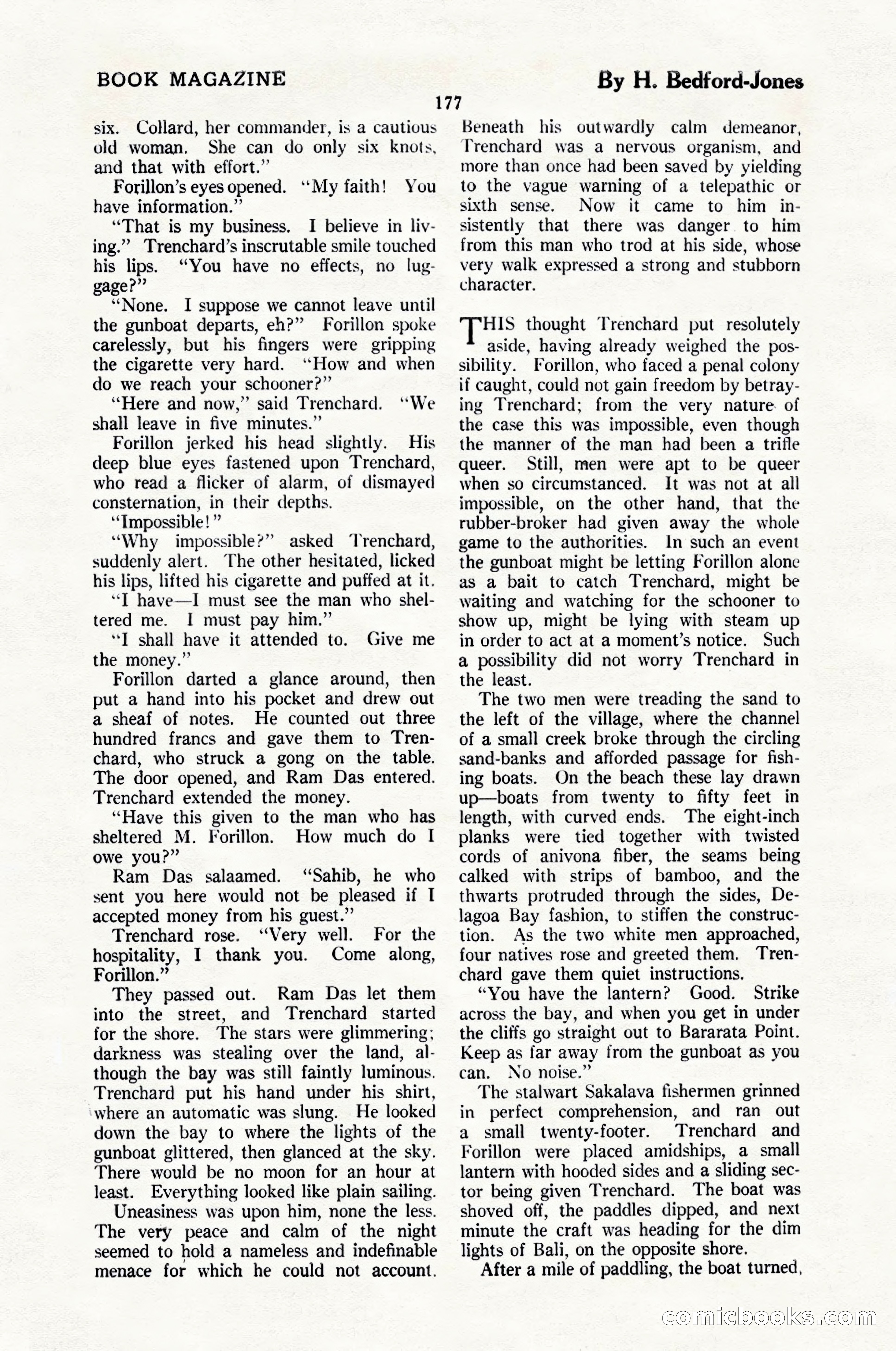 The Blue Book Magazine, June 1924 — page 183 of 216
