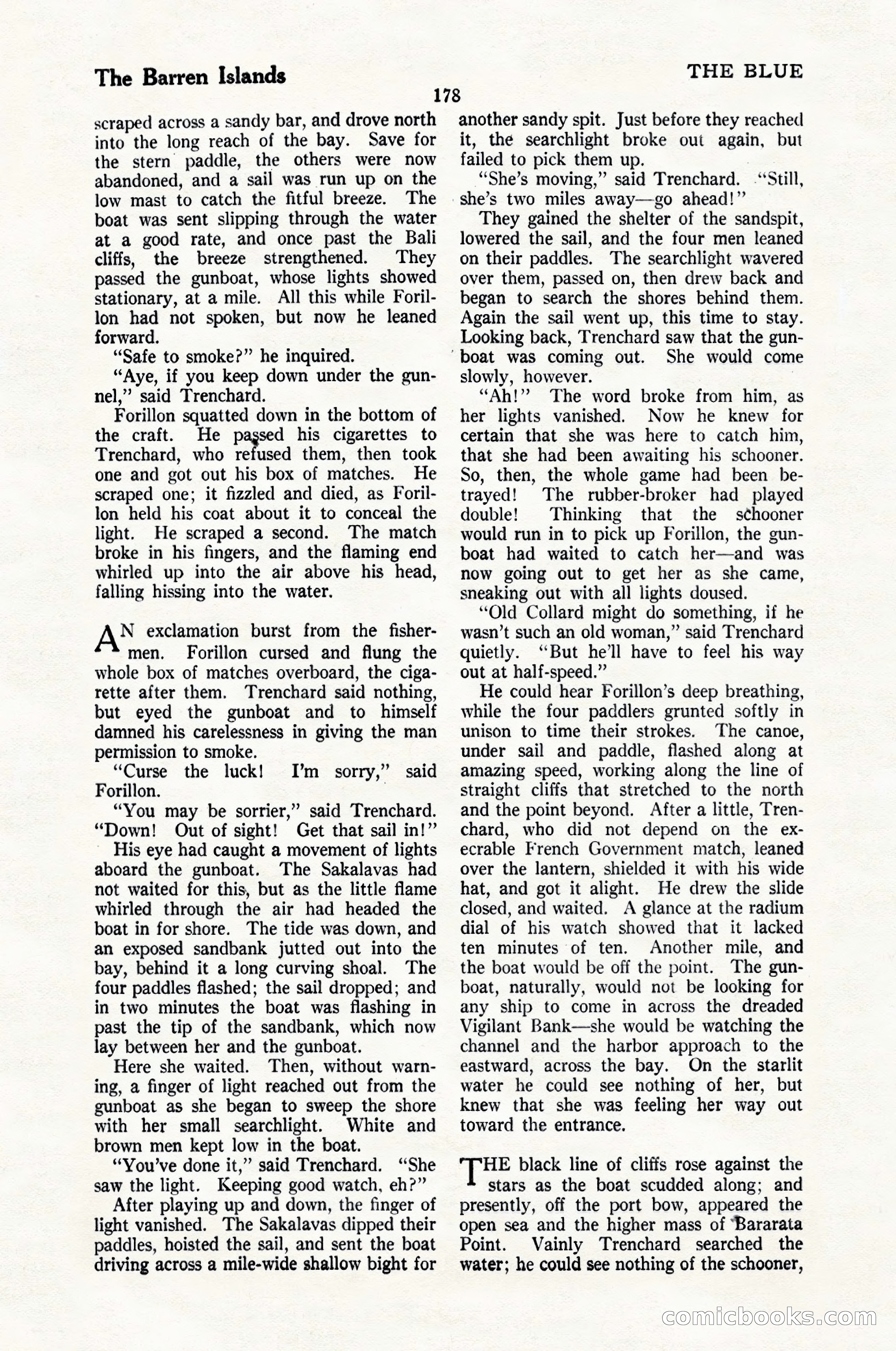 The Blue Book Magazine, June 1924 — page 184 of 216