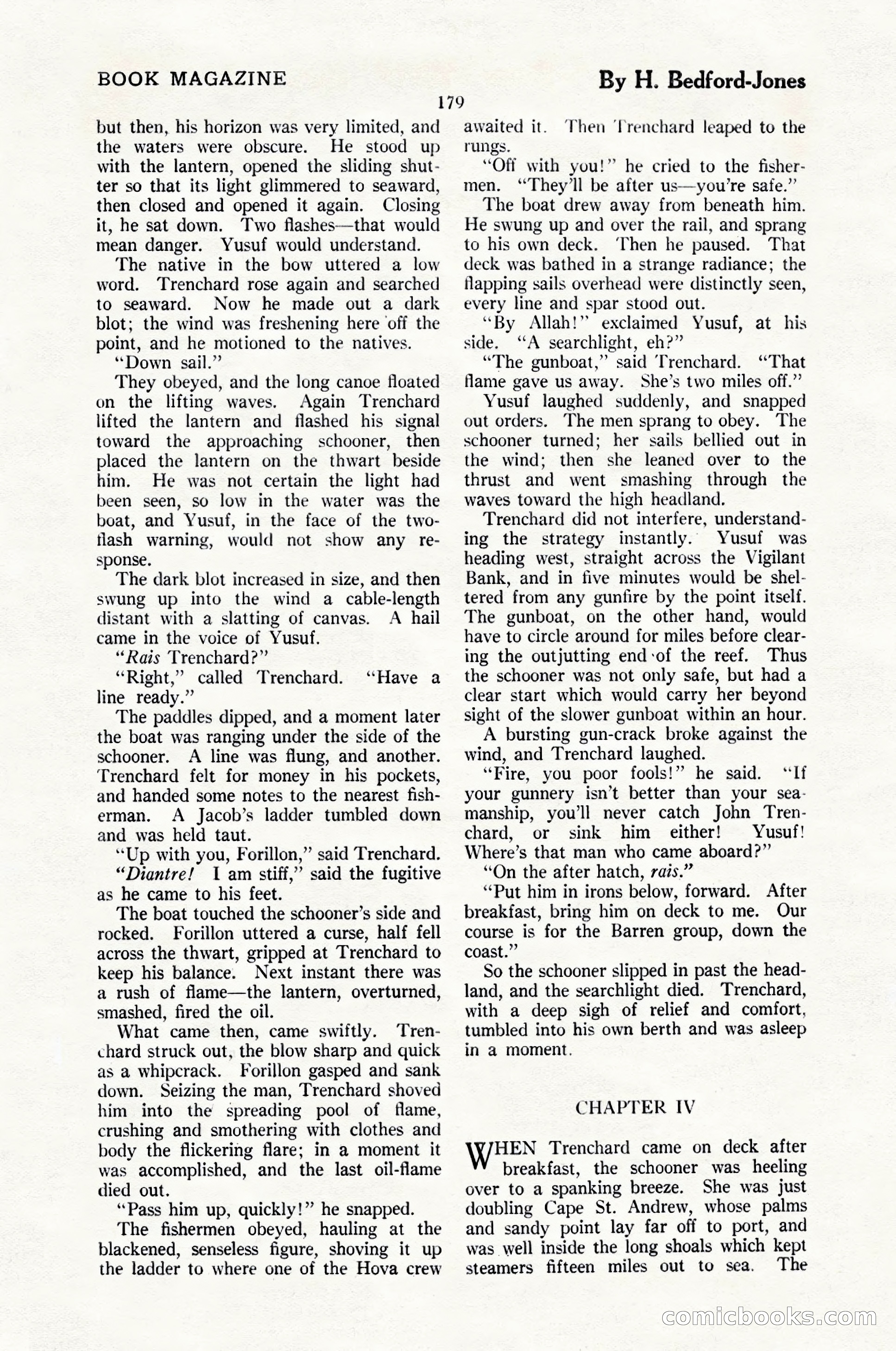 The Blue Book Magazine, June 1924 — page 185 of 216