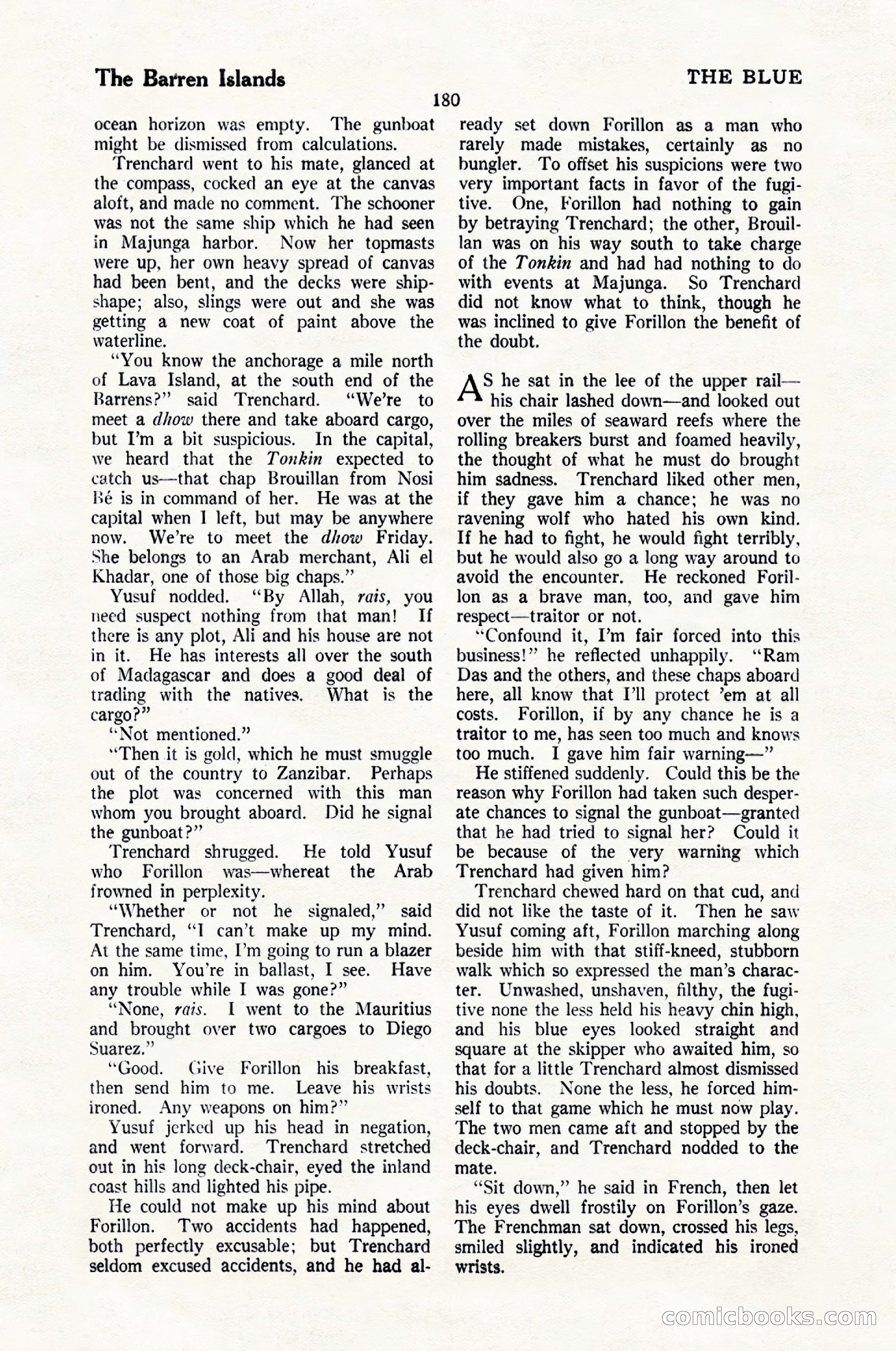 The Blue Book Magazine, June 1924 — page 186 of 216