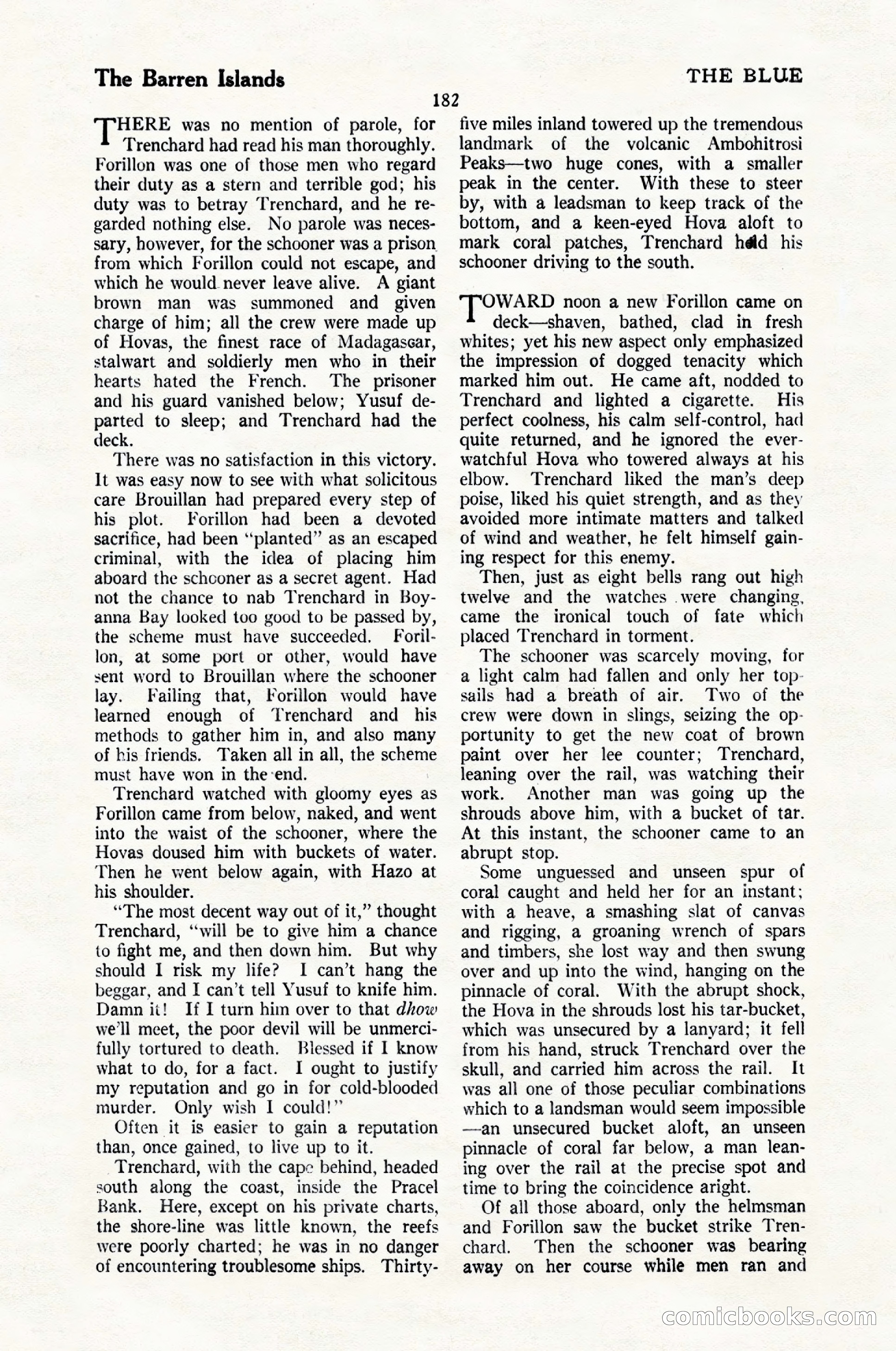 The Blue Book Magazine, June 1924 — page 188 of 216