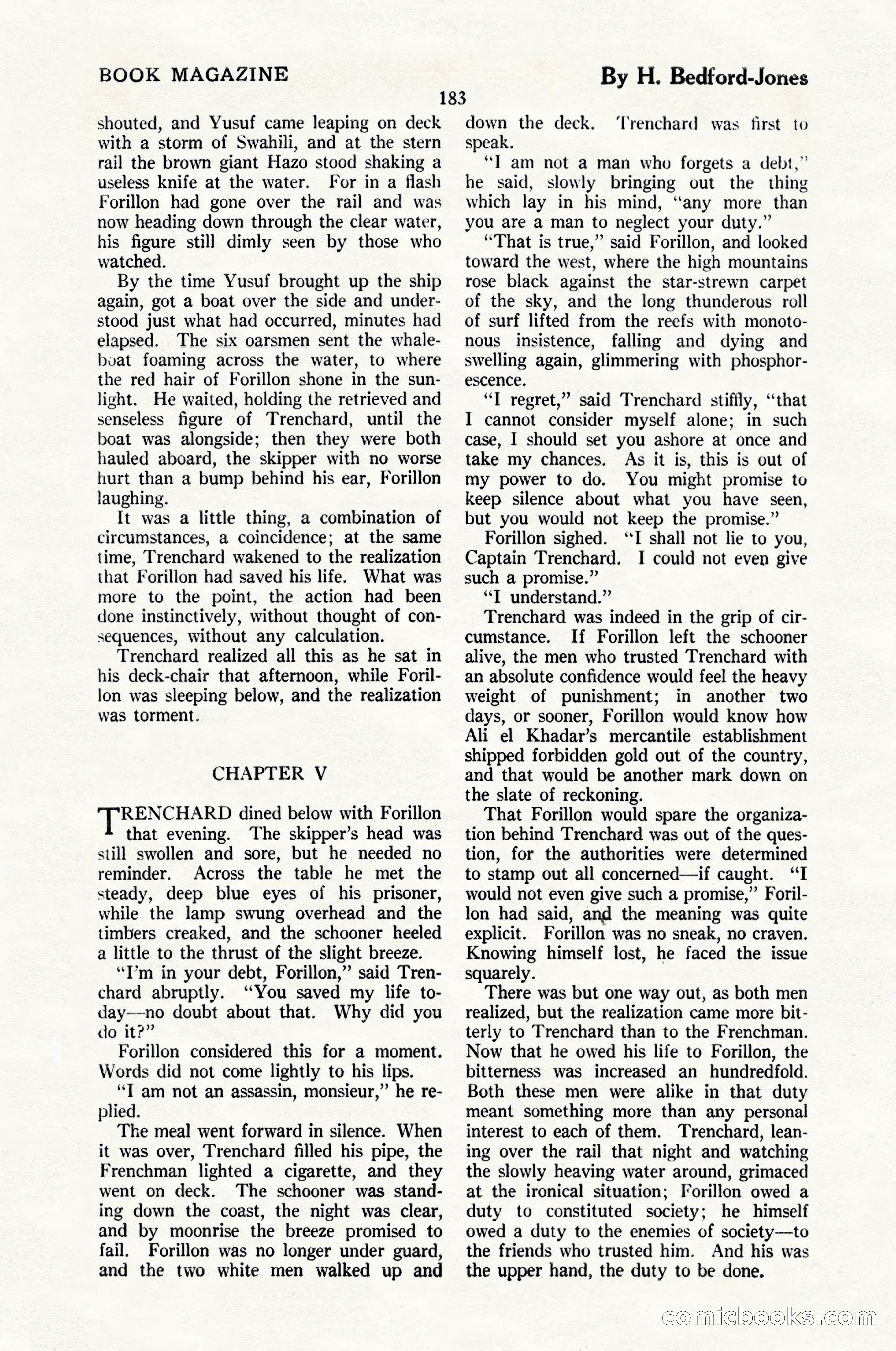 The Blue Book Magazine, June 1924 — page 189 of 216