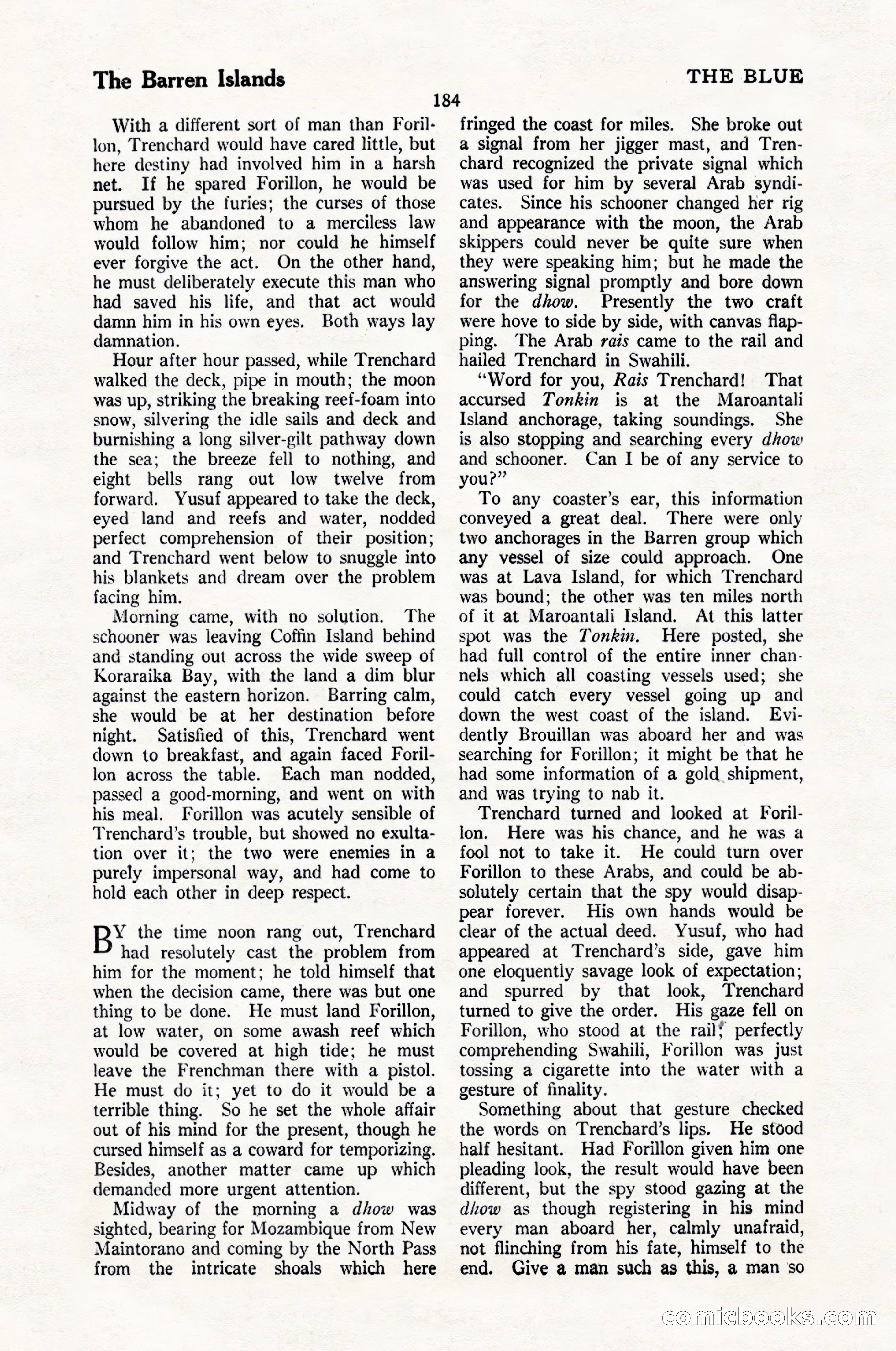 The Blue Book Magazine, June 1924 — page 190 of 216