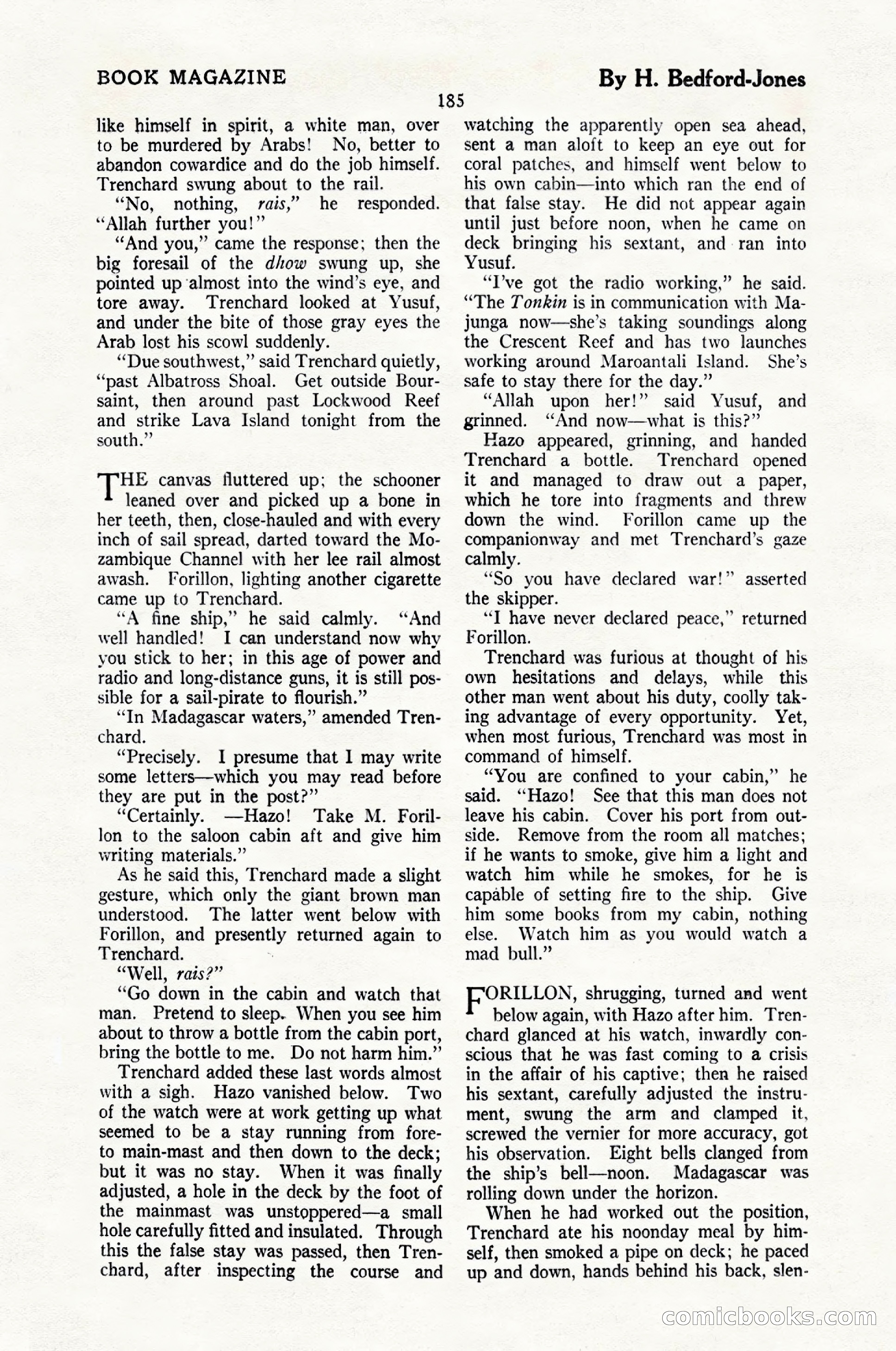 The Blue Book Magazine, June 1924 — page 191 of 216