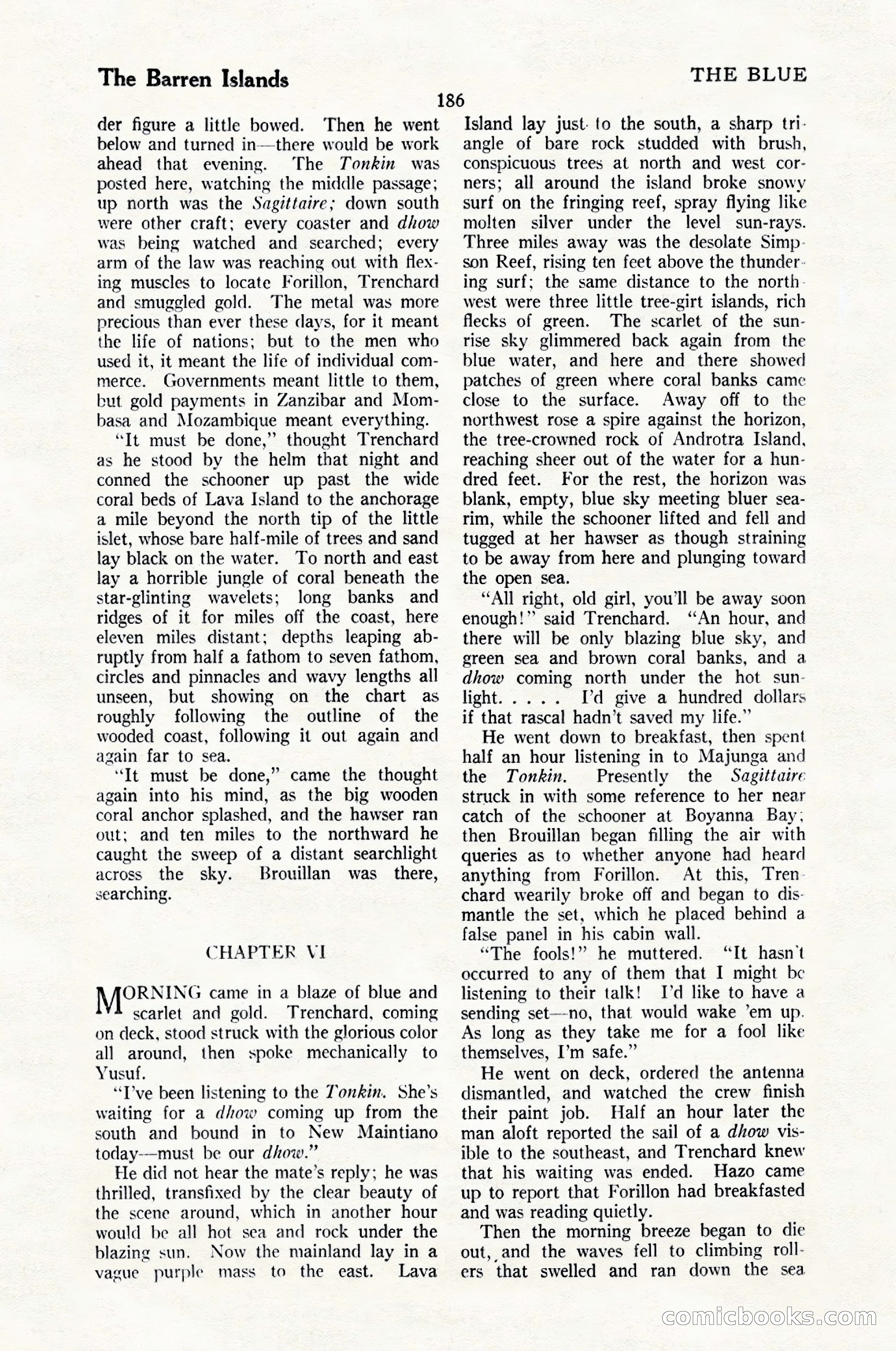 The Blue Book Magazine, June 1924 — page 192 of 216
