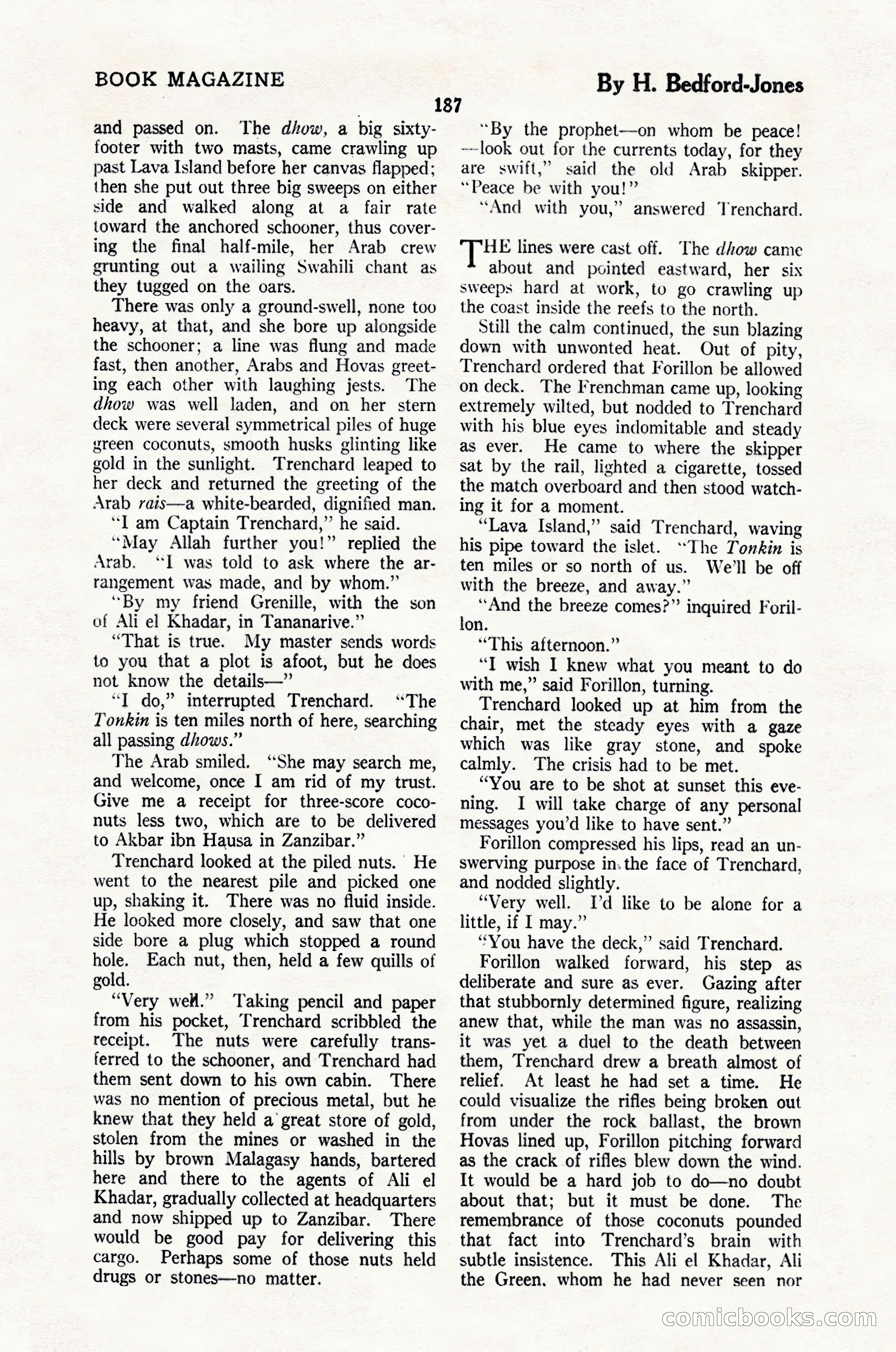 The Blue Book Magazine, June 1924 — page 193 of 216