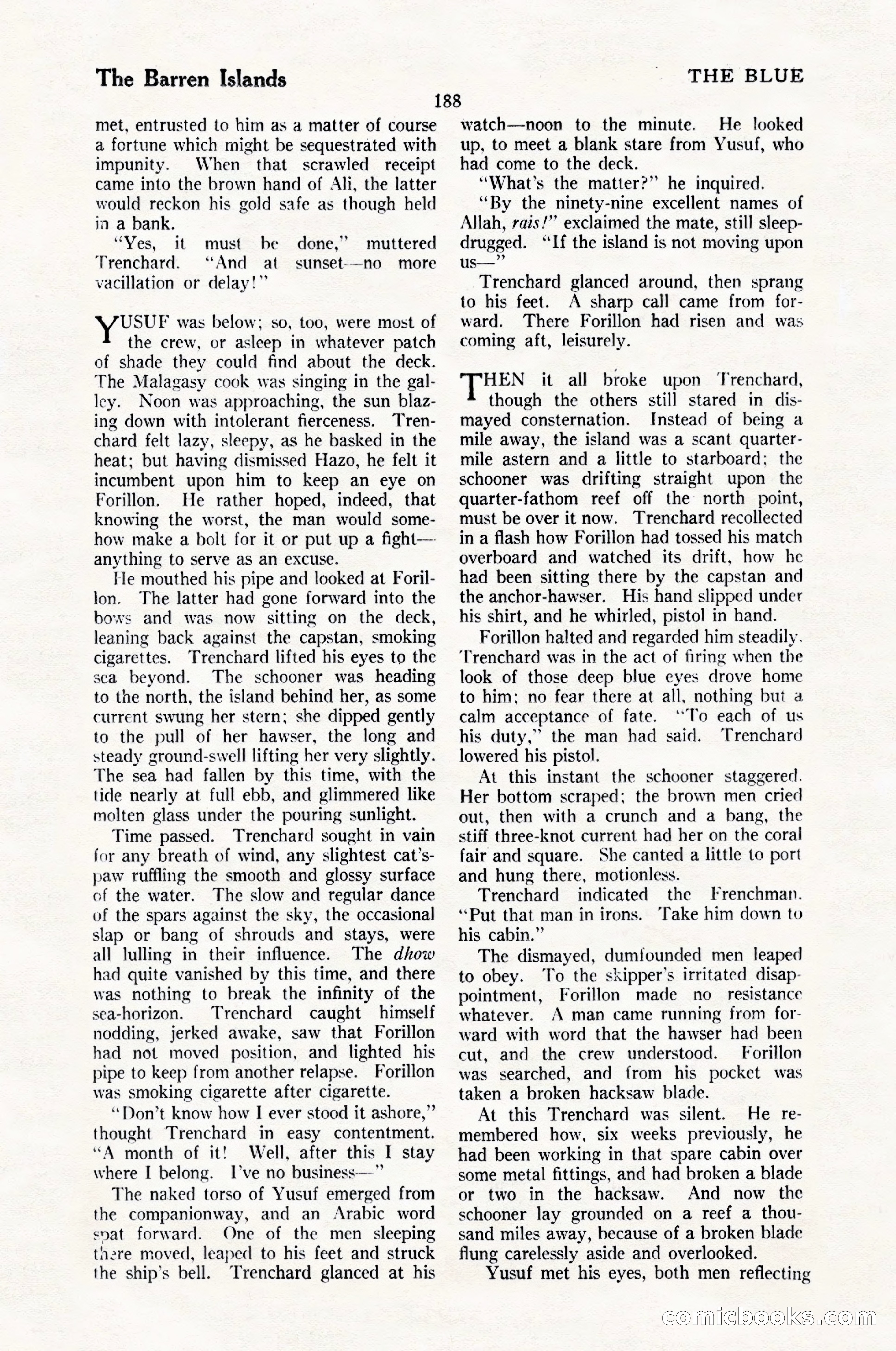 The Blue Book Magazine, June 1924 — page 194 of 216