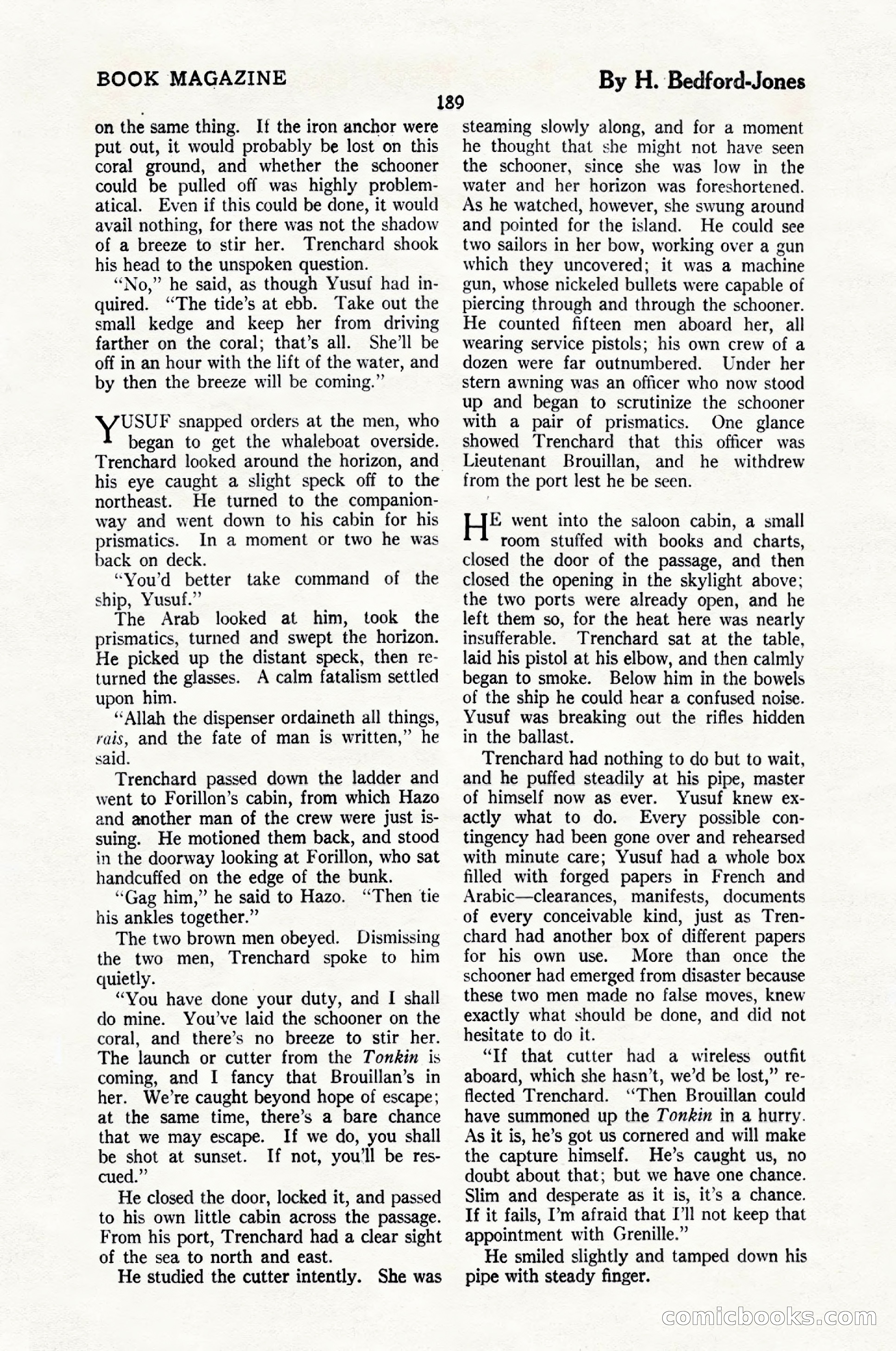 The Blue Book Magazine, June 1924 — page 195 of 216