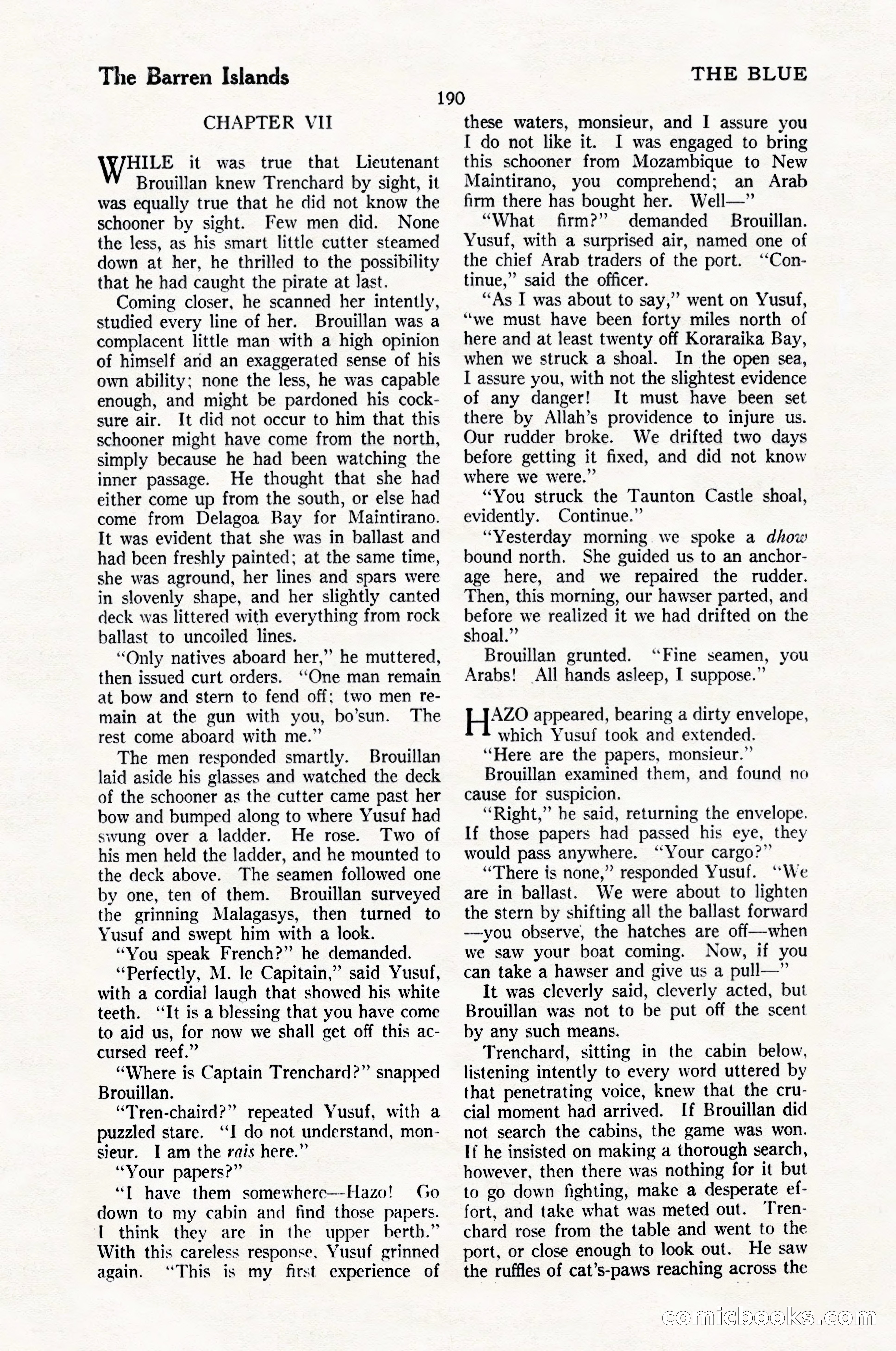 The Blue Book Magazine, June 1924 — page 196 of 216