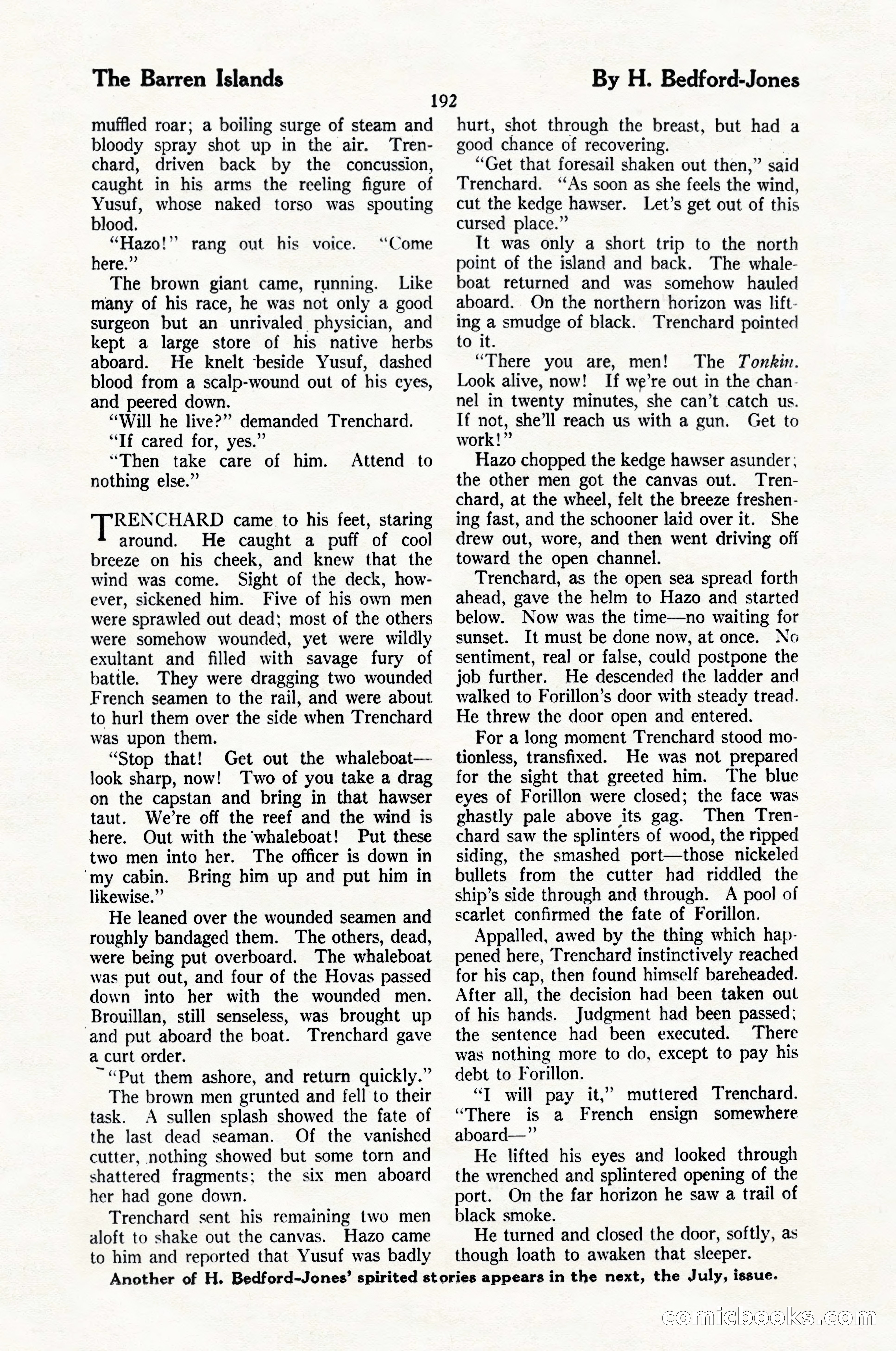 The Blue Book Magazine, June 1924 — page 198 of 216