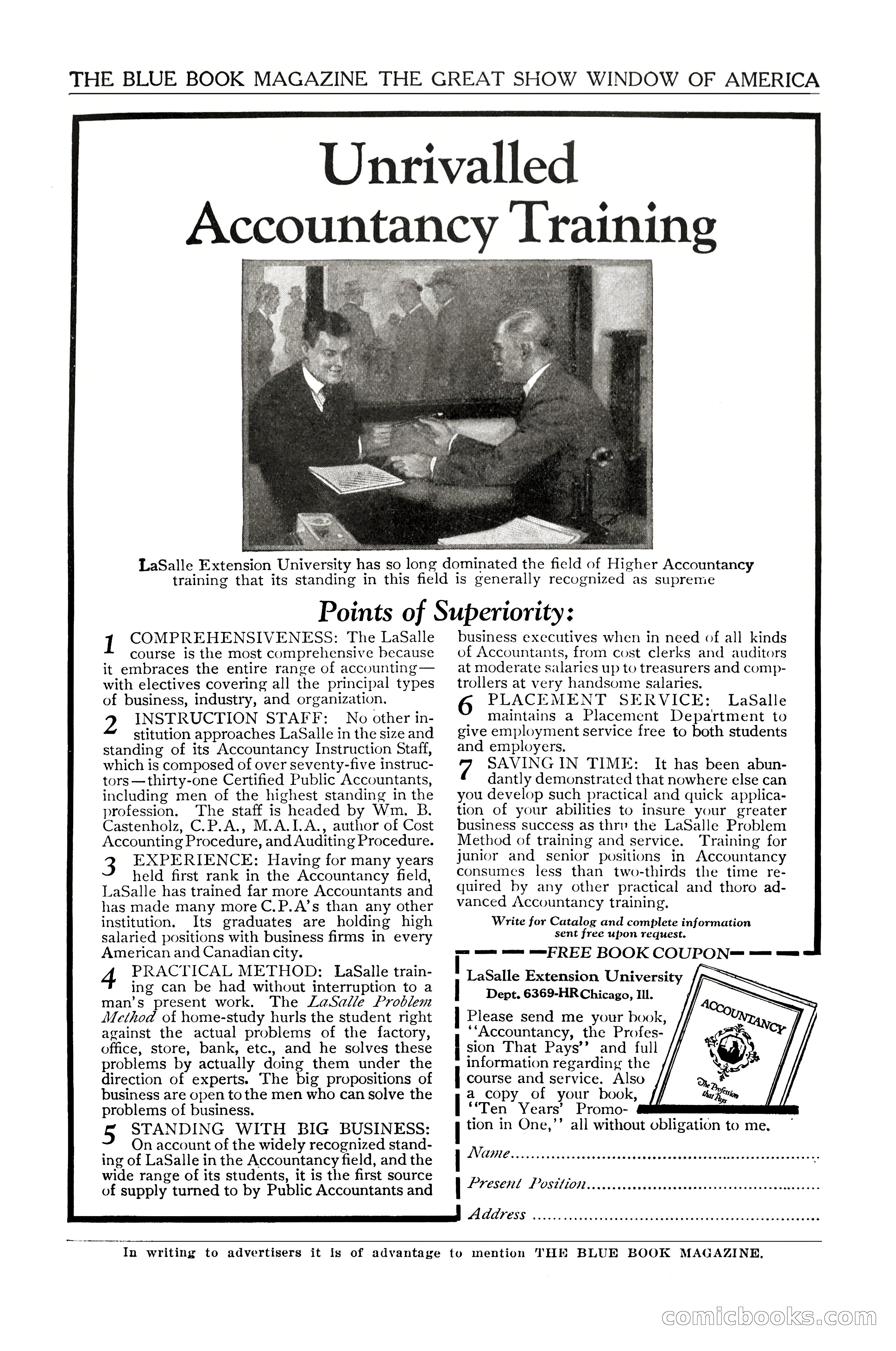The Blue Book Magazine, June 1924 — page 199 of 216
