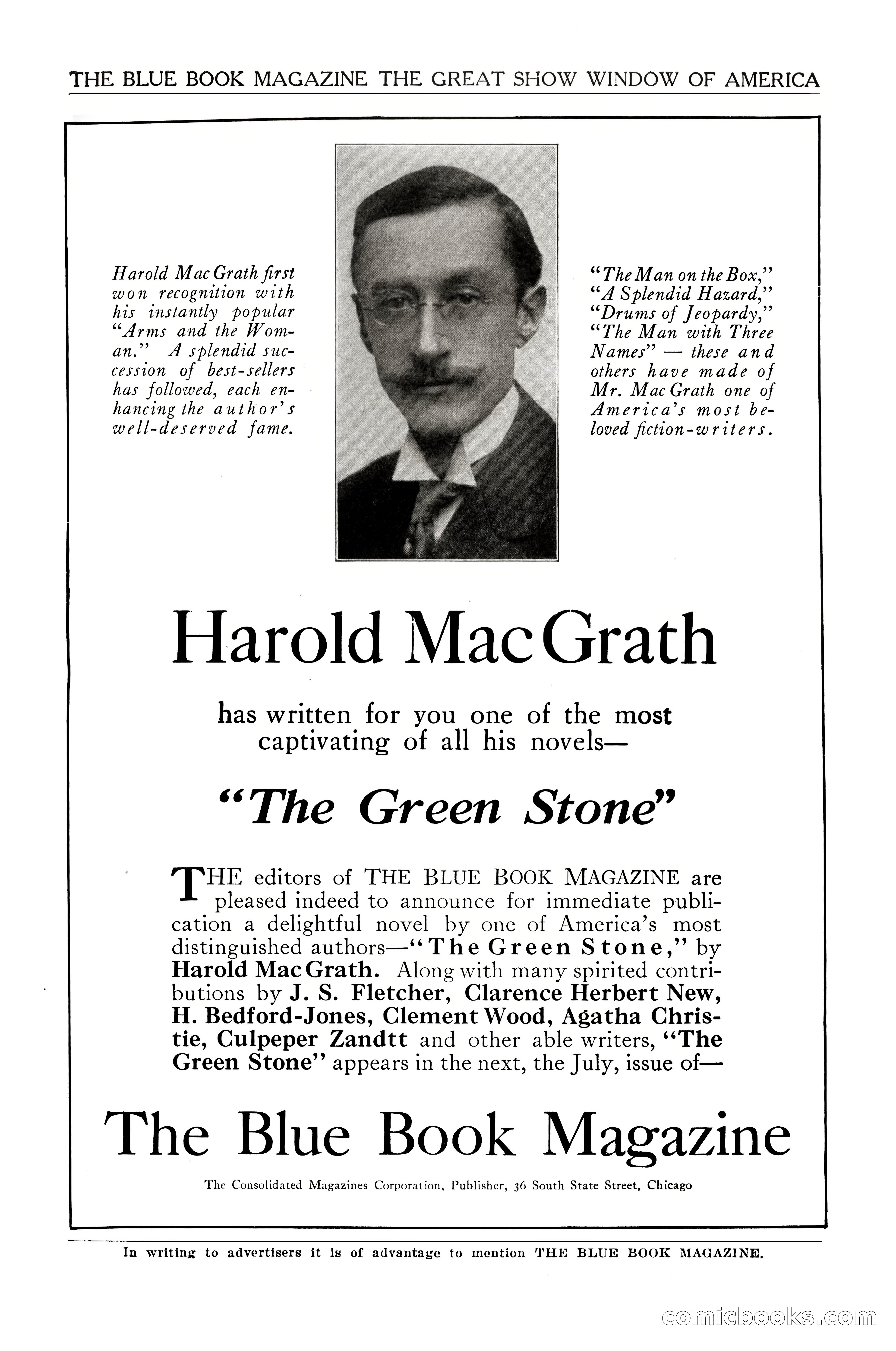 The Blue Book Magazine, June 1924 — page 200 of 216