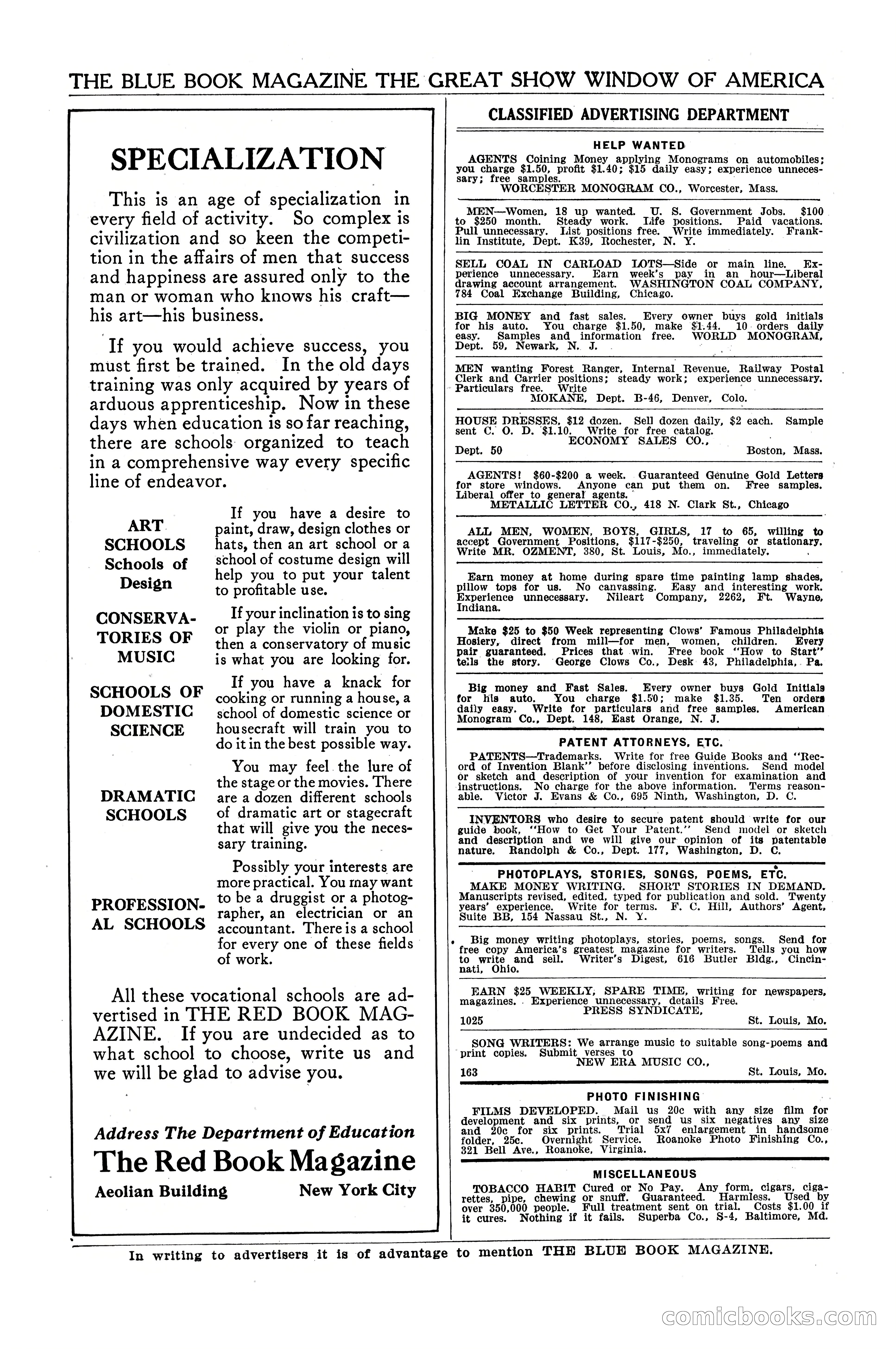 The Blue Book Magazine, June 1924 — page 202 of 216