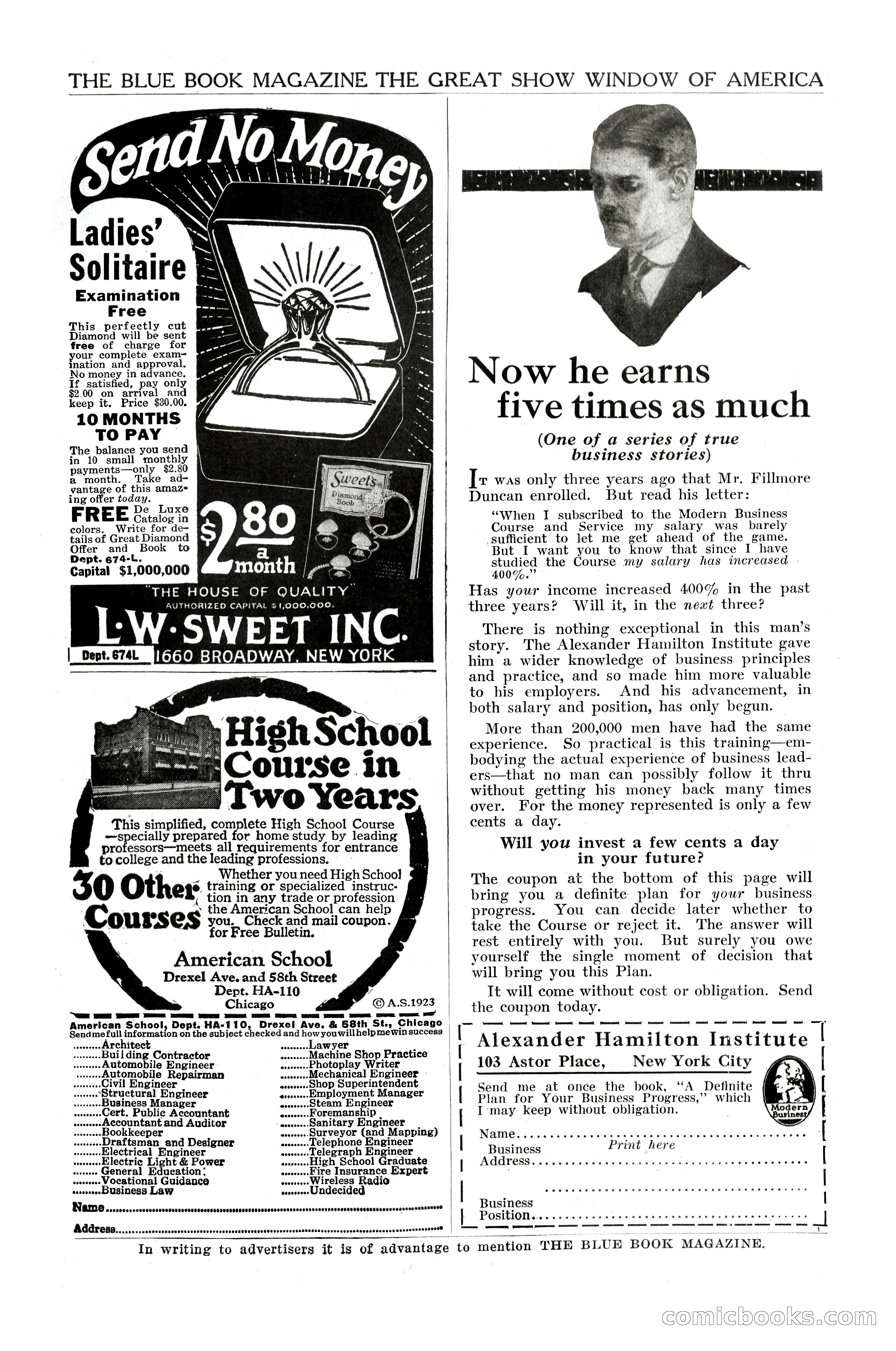 The Blue Book Magazine, June 1924 — page 203 of 216