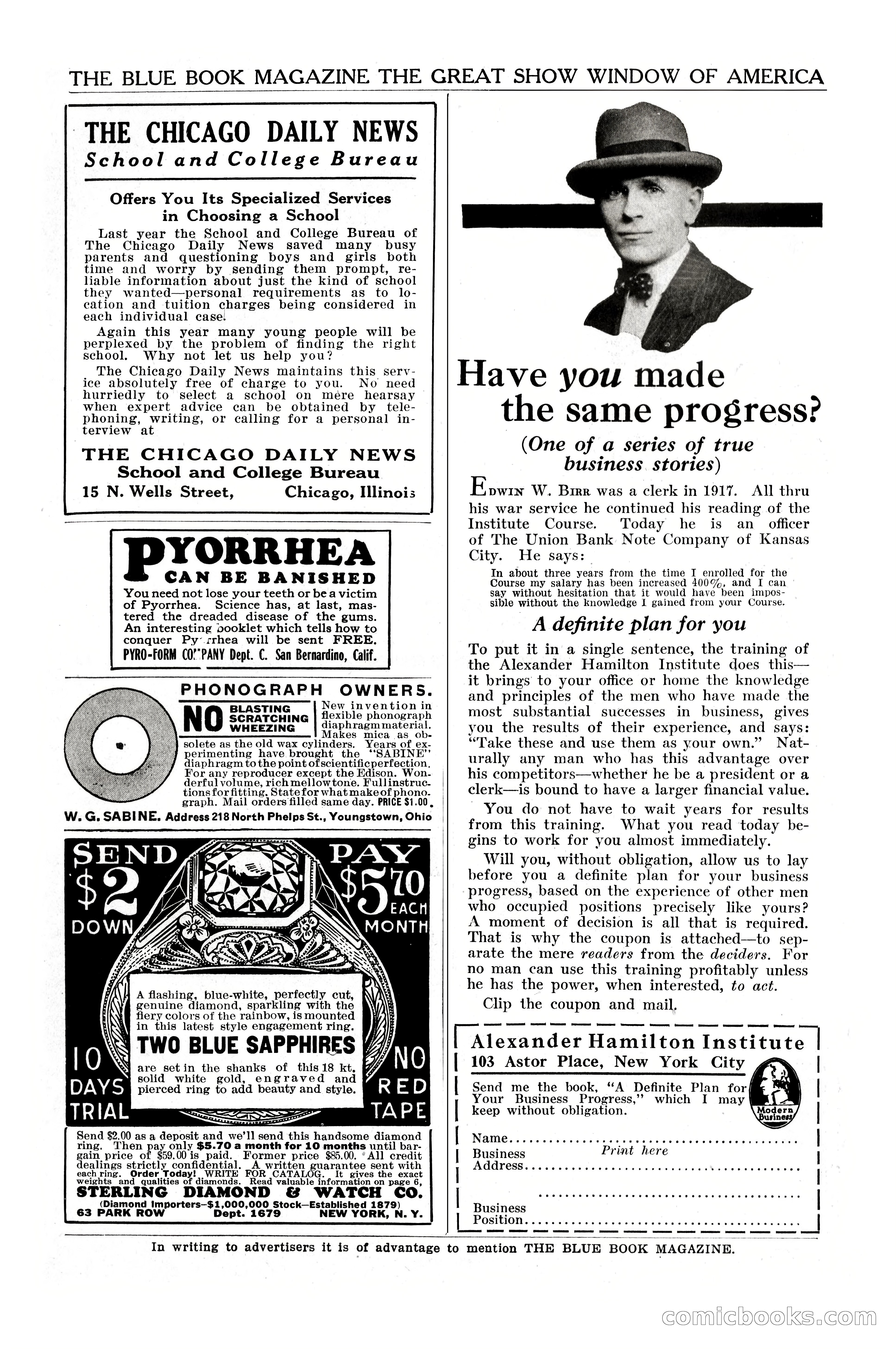 The Blue Book Magazine, June 1924 — page 205 of 216