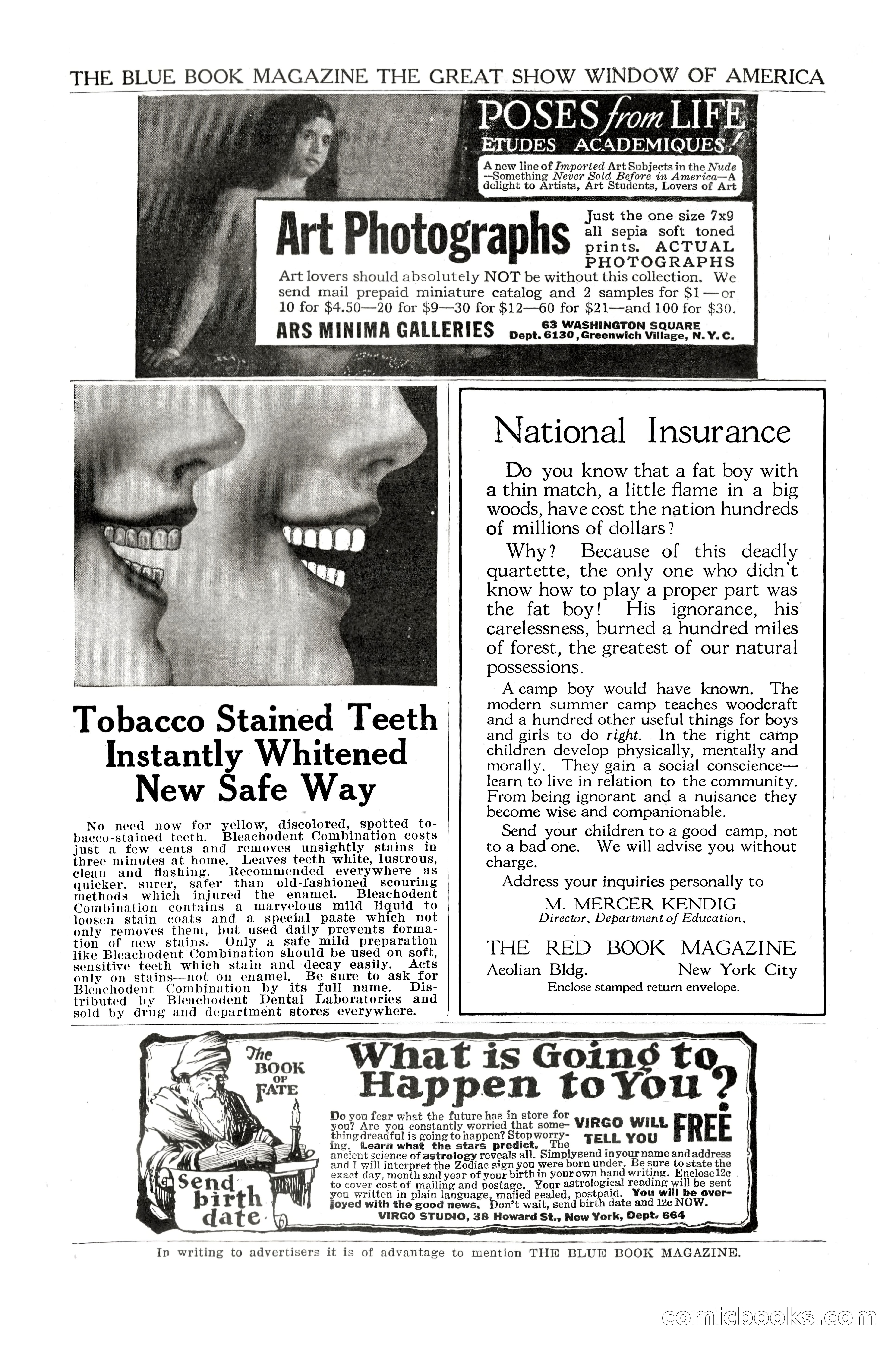 The Blue Book Magazine, June 1924 — page 208 of 216