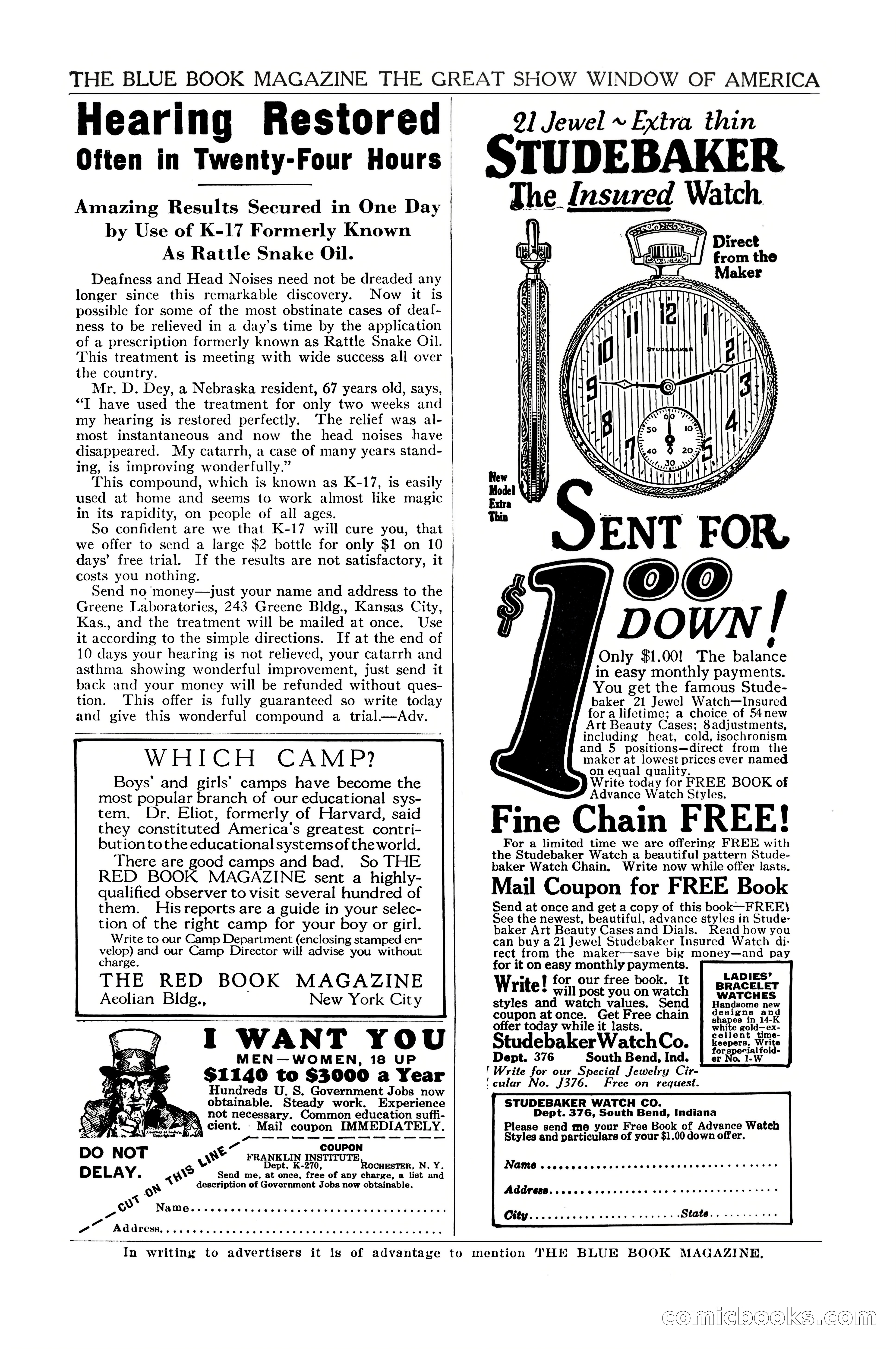 The Blue Book Magazine, June 1924 — page 209 of 216