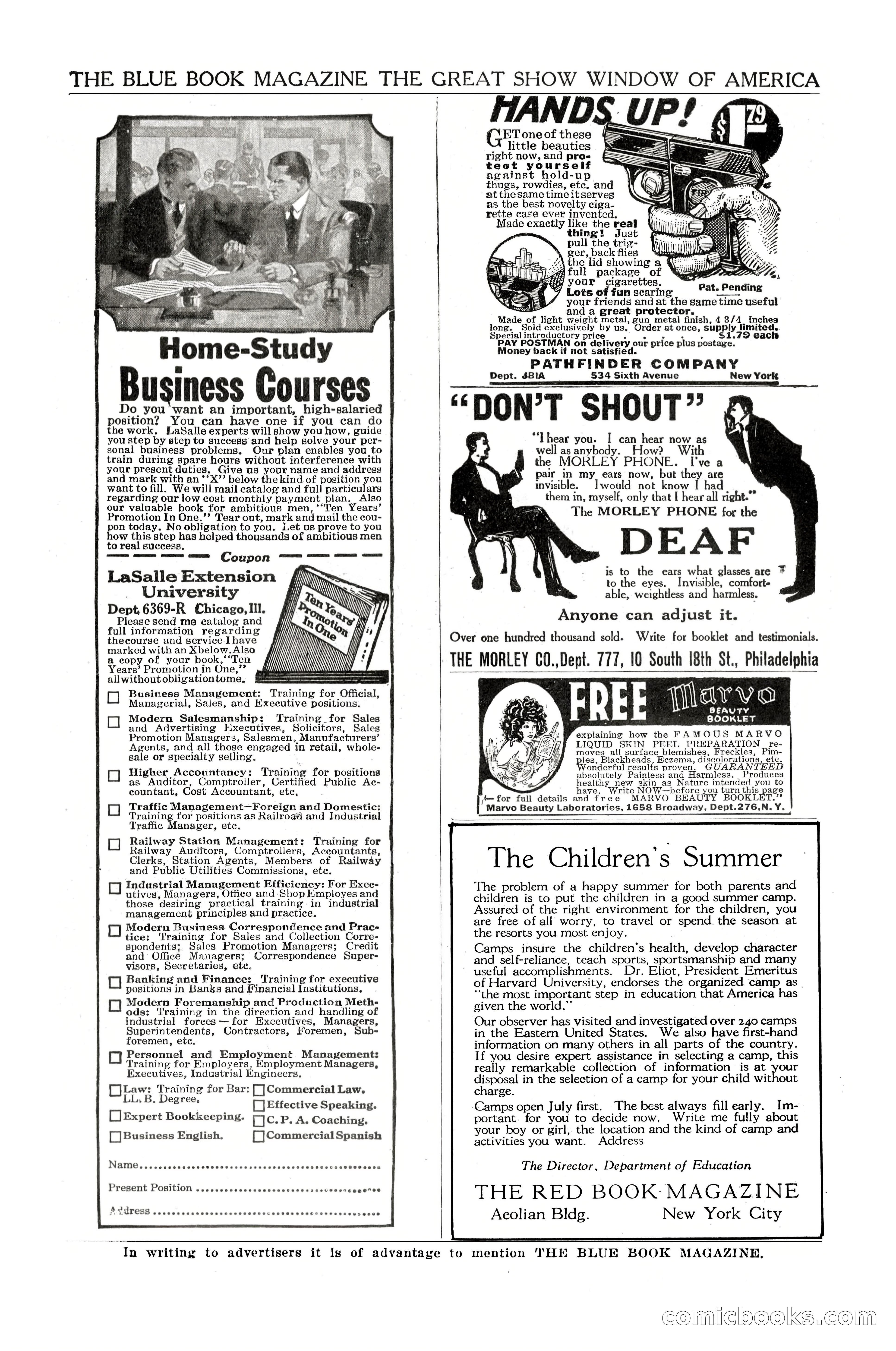 The Blue Book Magazine, June 1924 — page 210 of 216