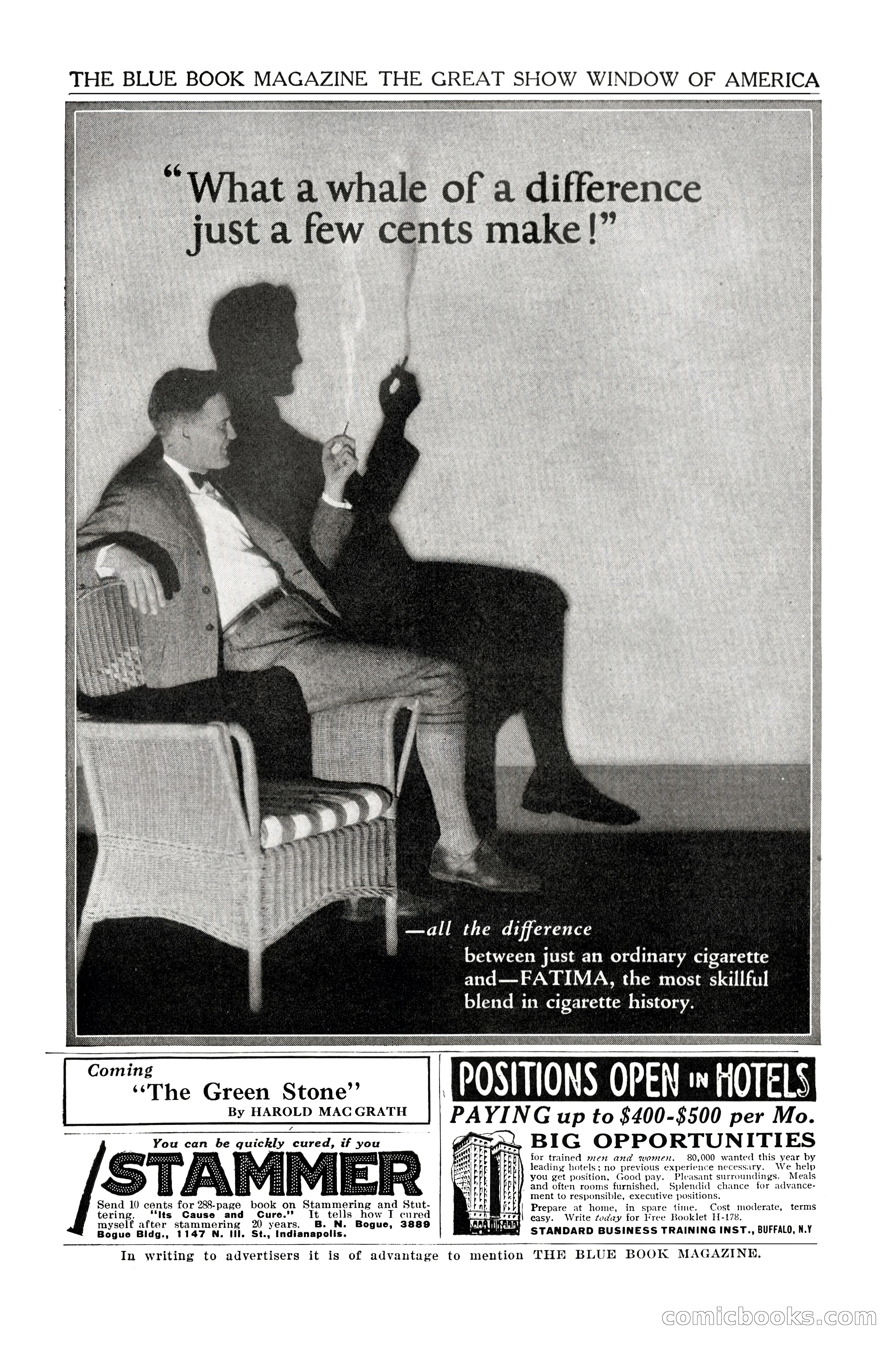 The Blue Book Magazine, June 1924 — page 211 of 216