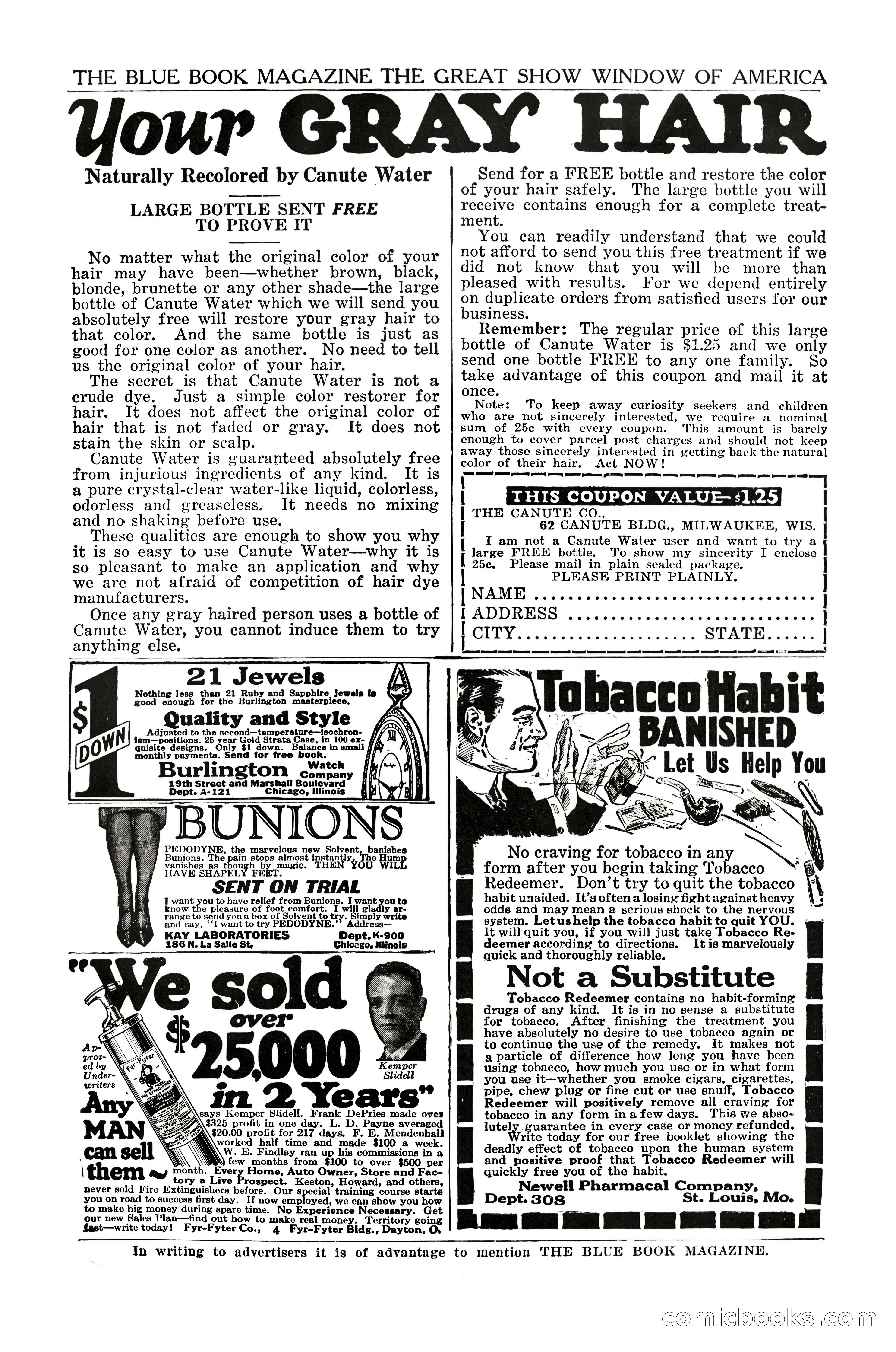 The Blue Book Magazine, June 1924 — page 213 of 216