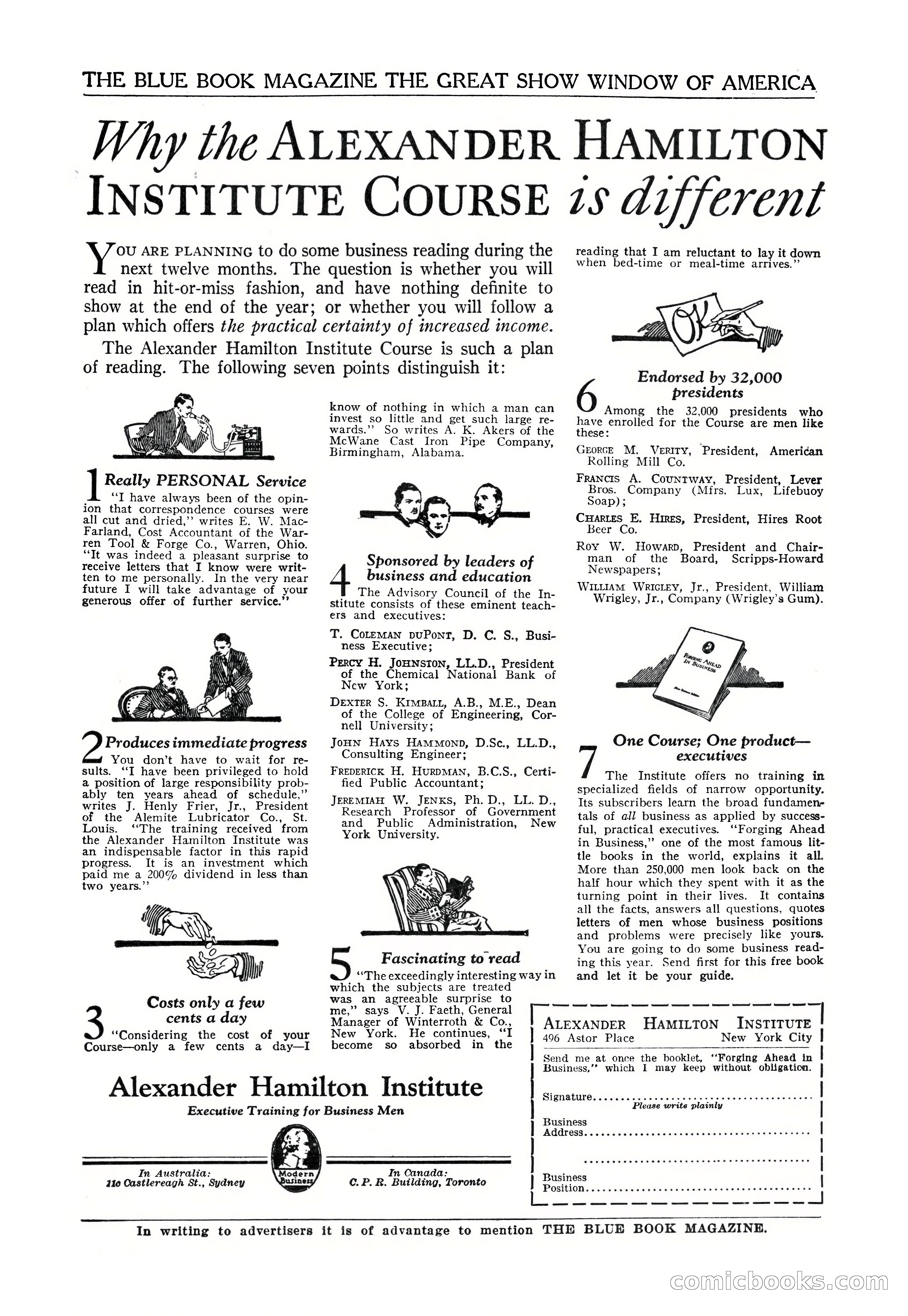 The Blue Book Magazine, March 1926 — page 6 of 208