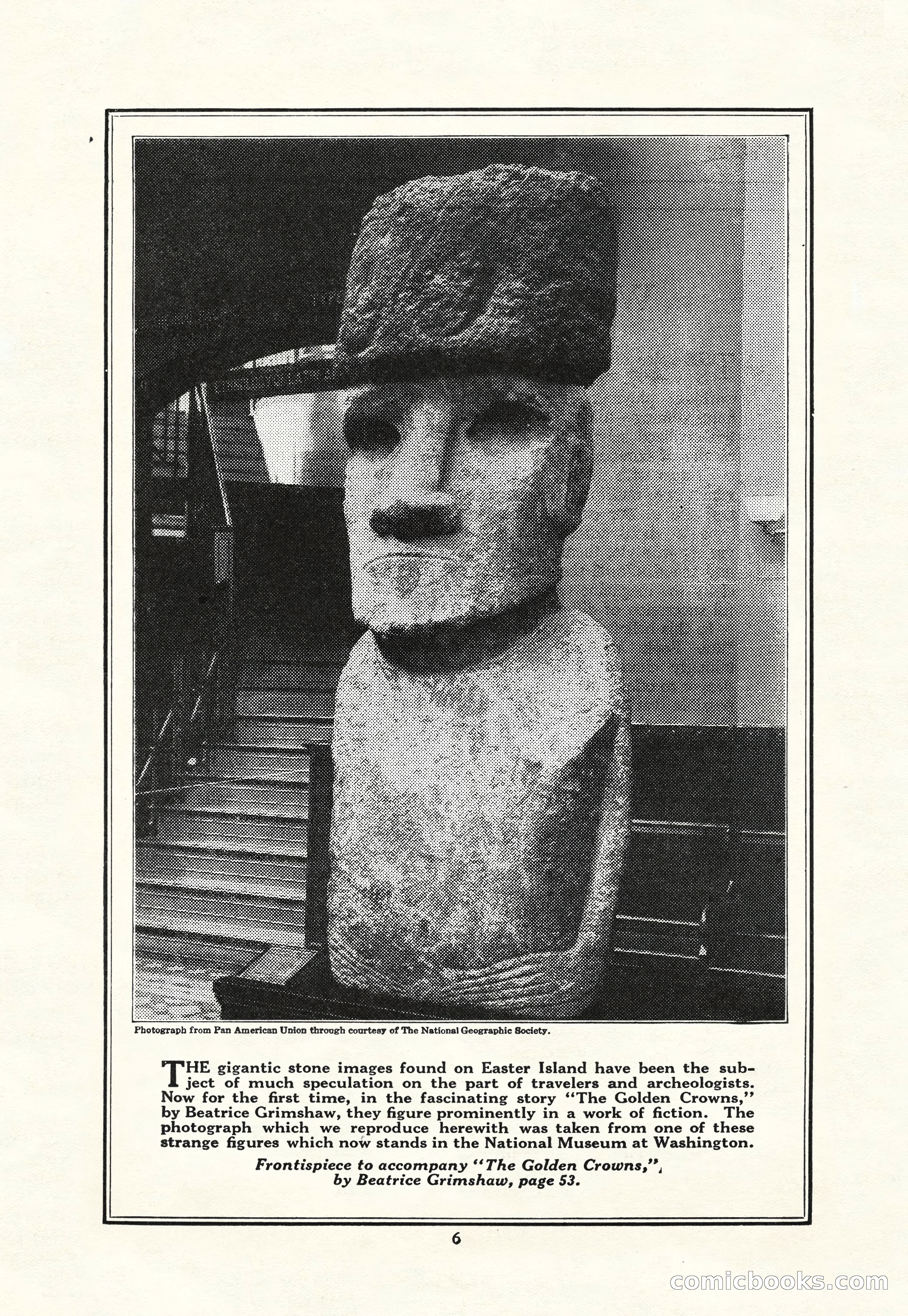 The Blue Book Magazine, March 1926 — page 8 of 208