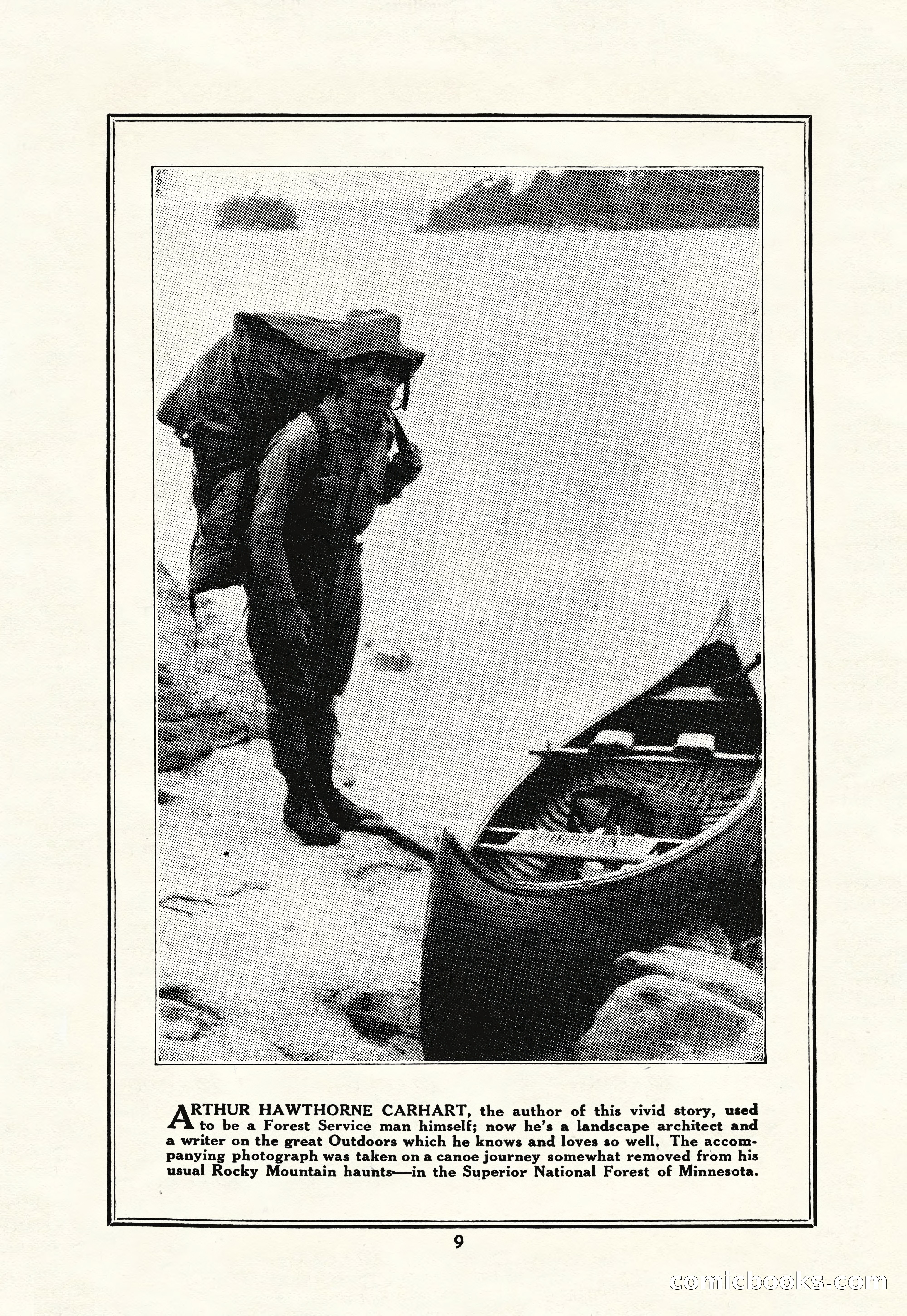 The Blue Book Magazine, March 1926 — page 11 of 208