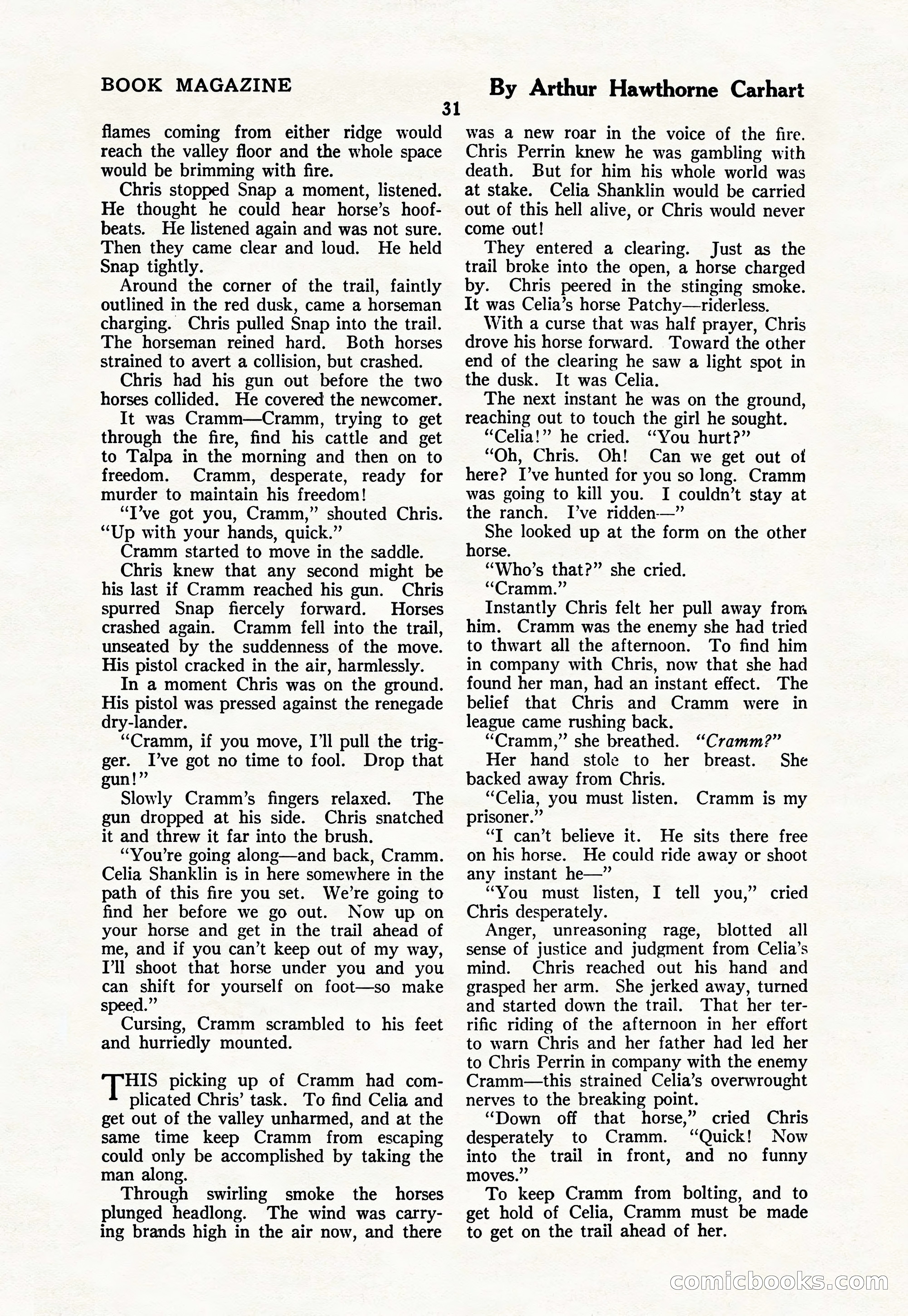 The Blue Book Magazine, March 1926 — page 33 of 208