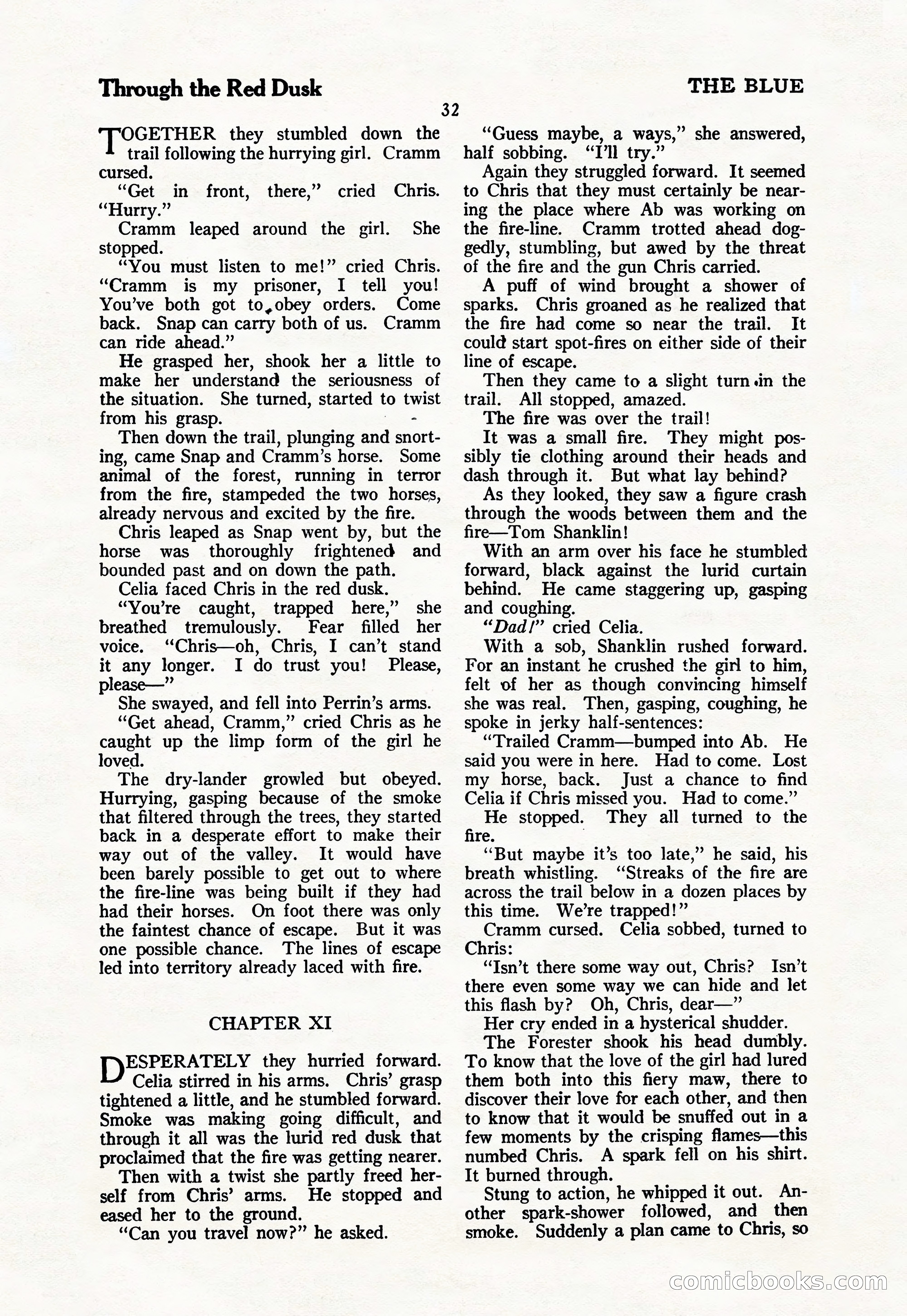 The Blue Book Magazine, March 1926 — page 34 of 208
