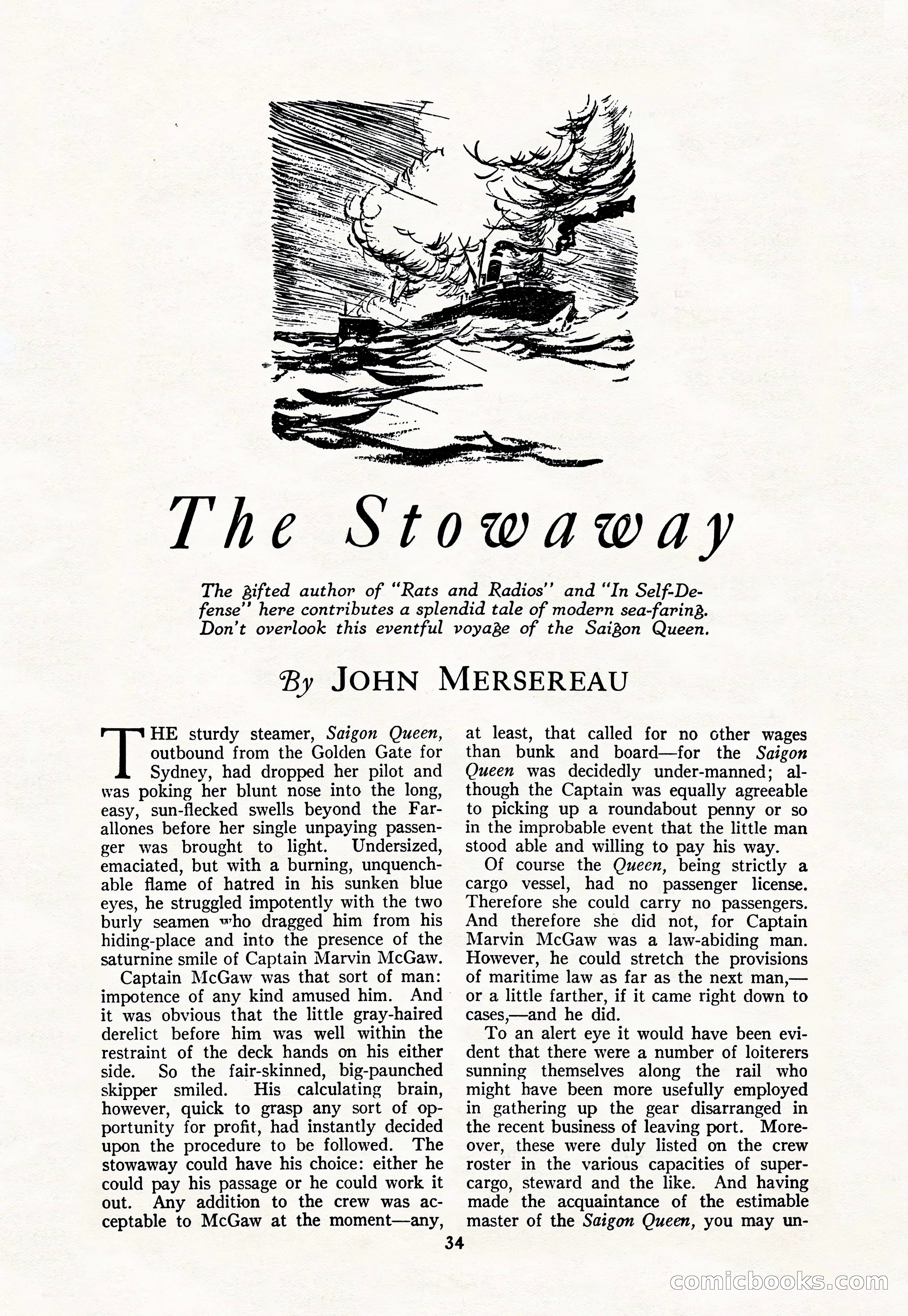 The Blue Book Magazine, March 1926 — page 36 of 208