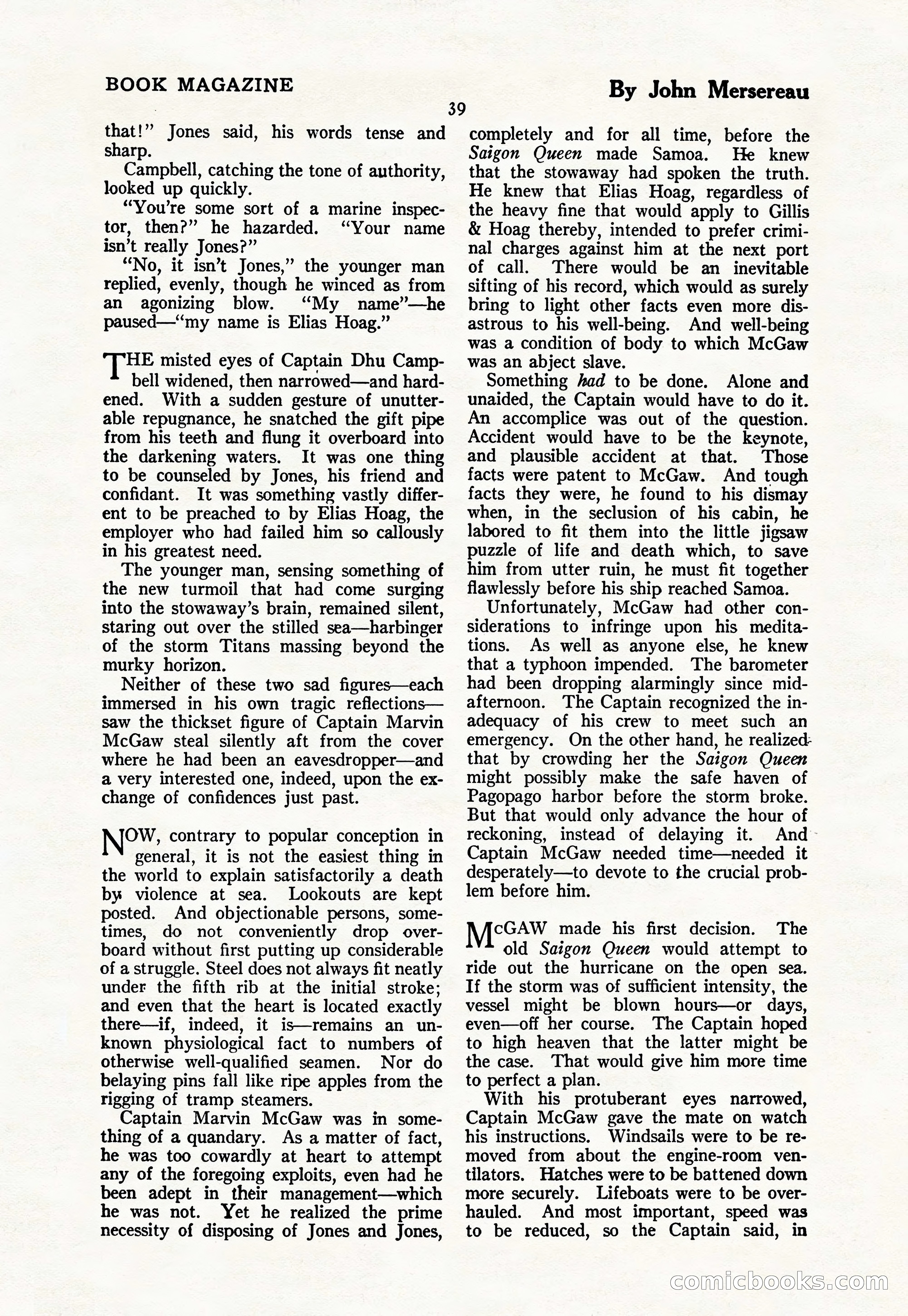 The Blue Book Magazine, March 1926 — page 41 of 208