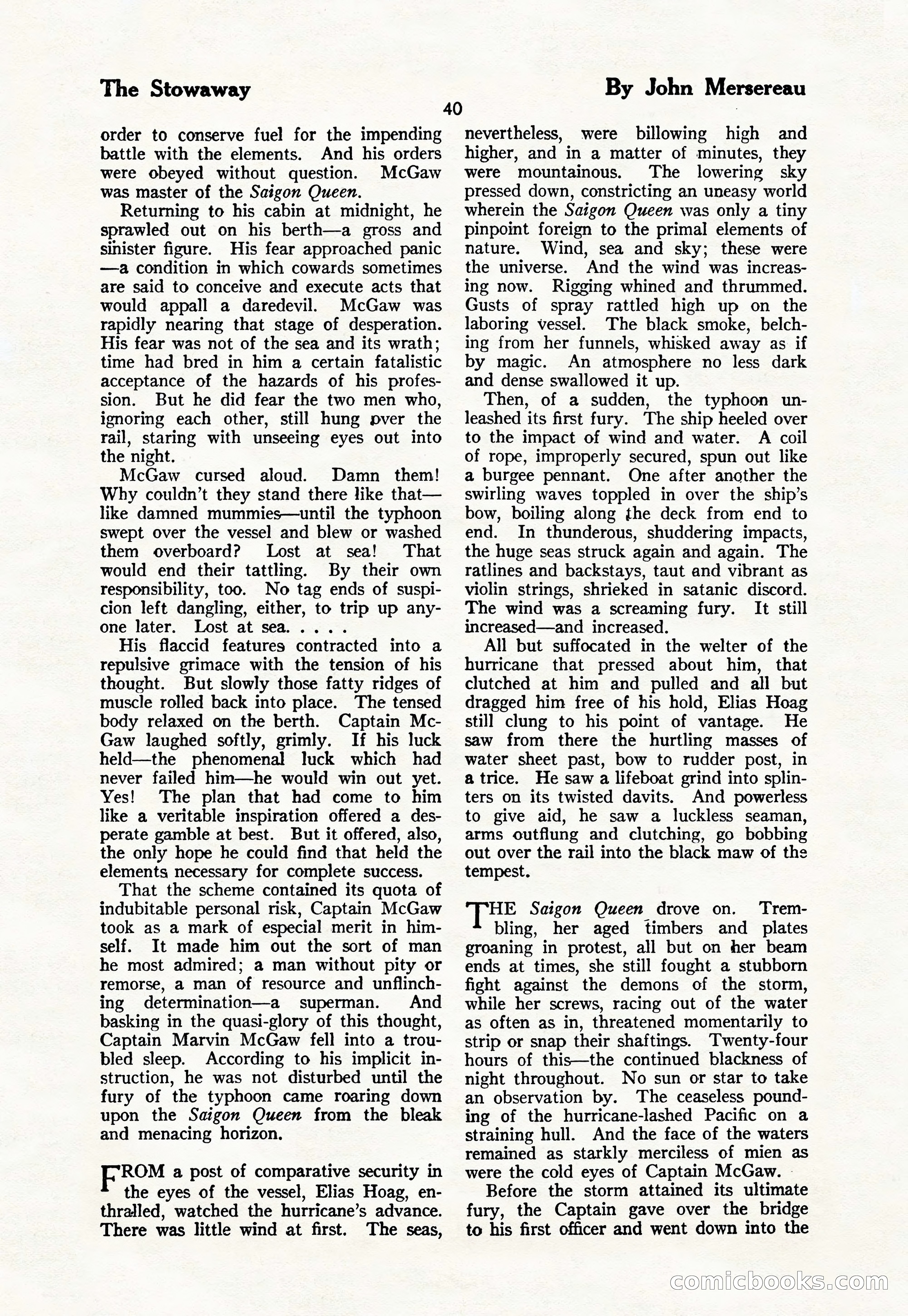 The Blue Book Magazine, March 1926 — page 42 of 208