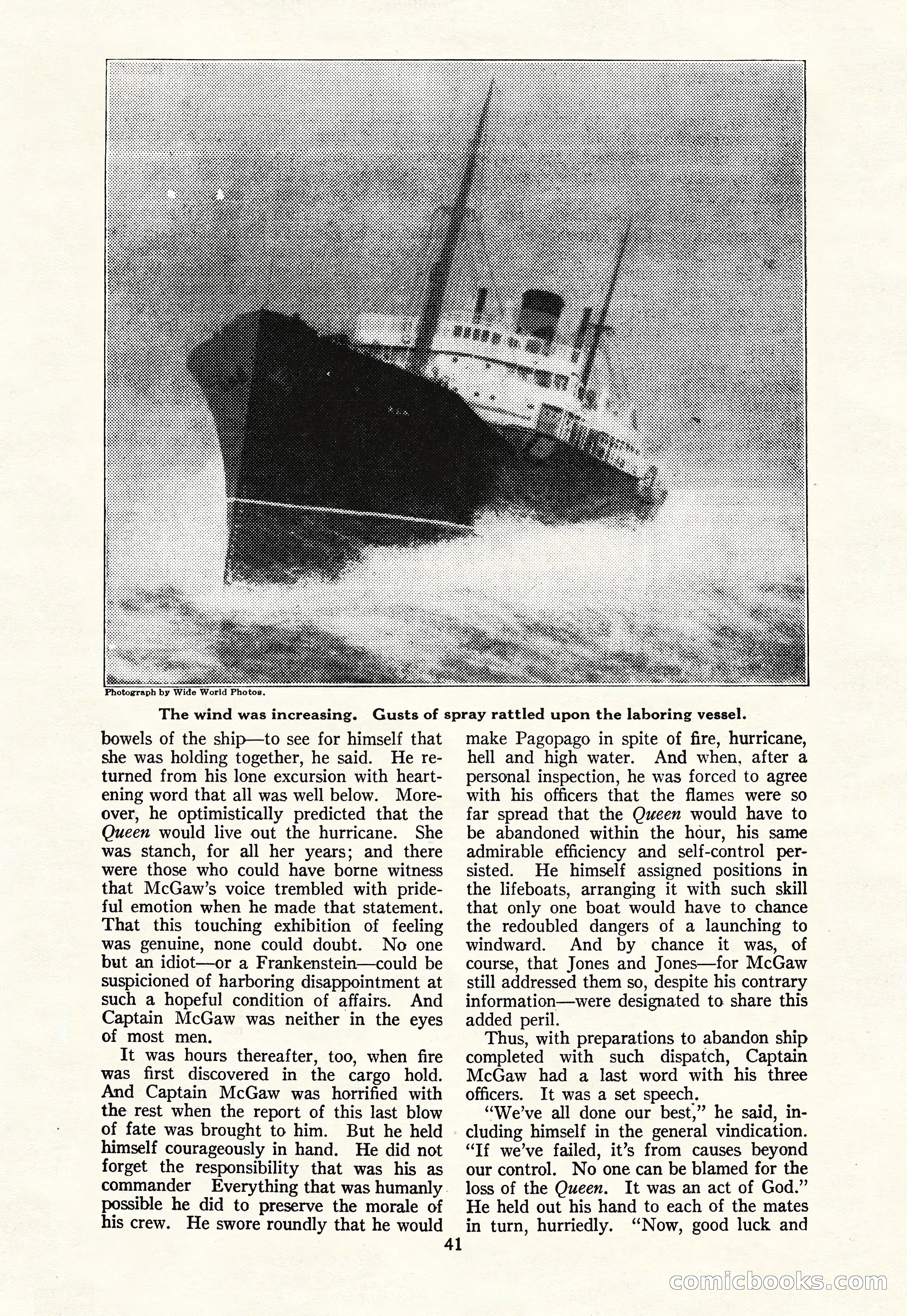The Blue Book Magazine, March 1926 — page 43 of 208