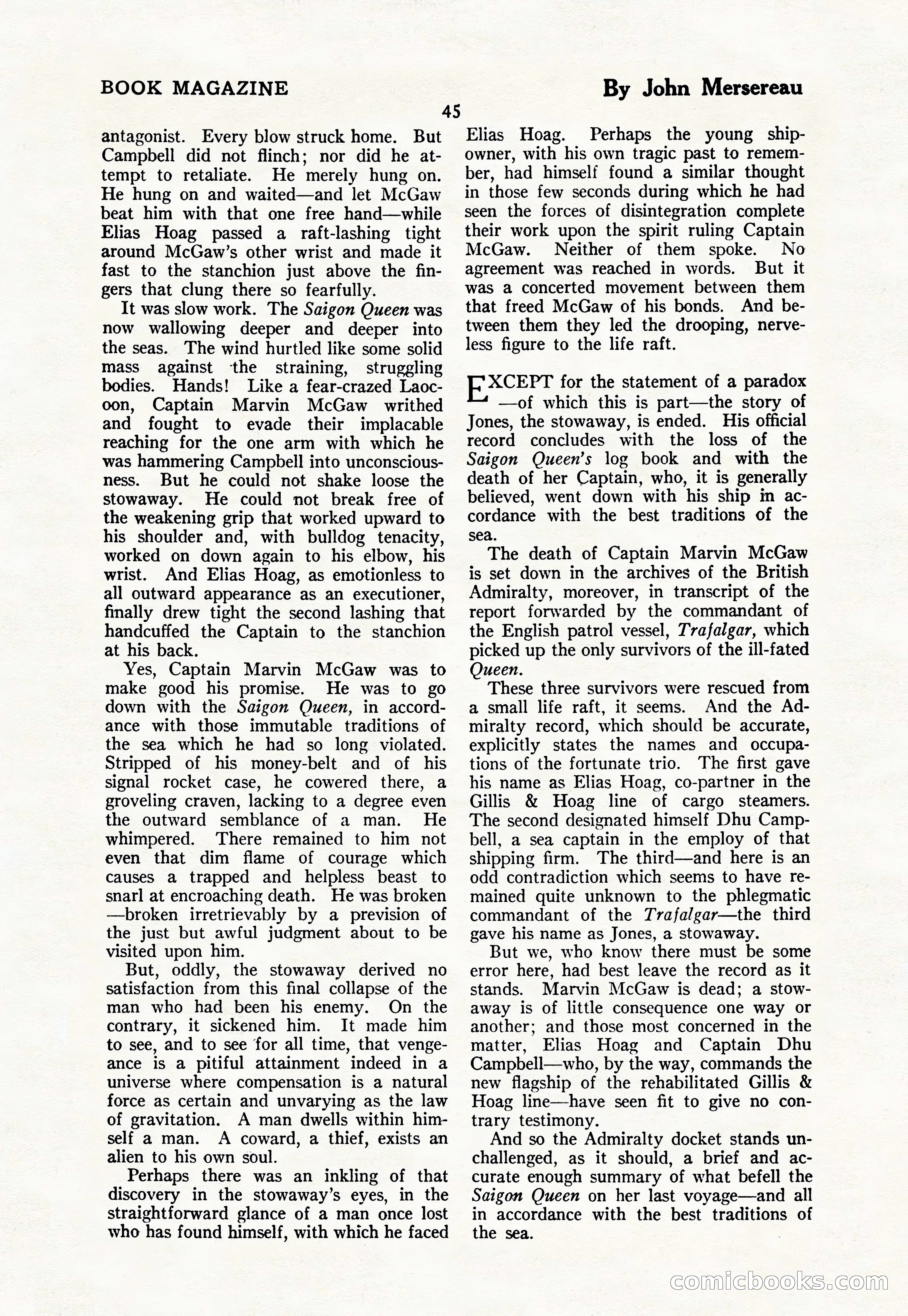 The Blue Book Magazine, March 1926 — page 47 of 208