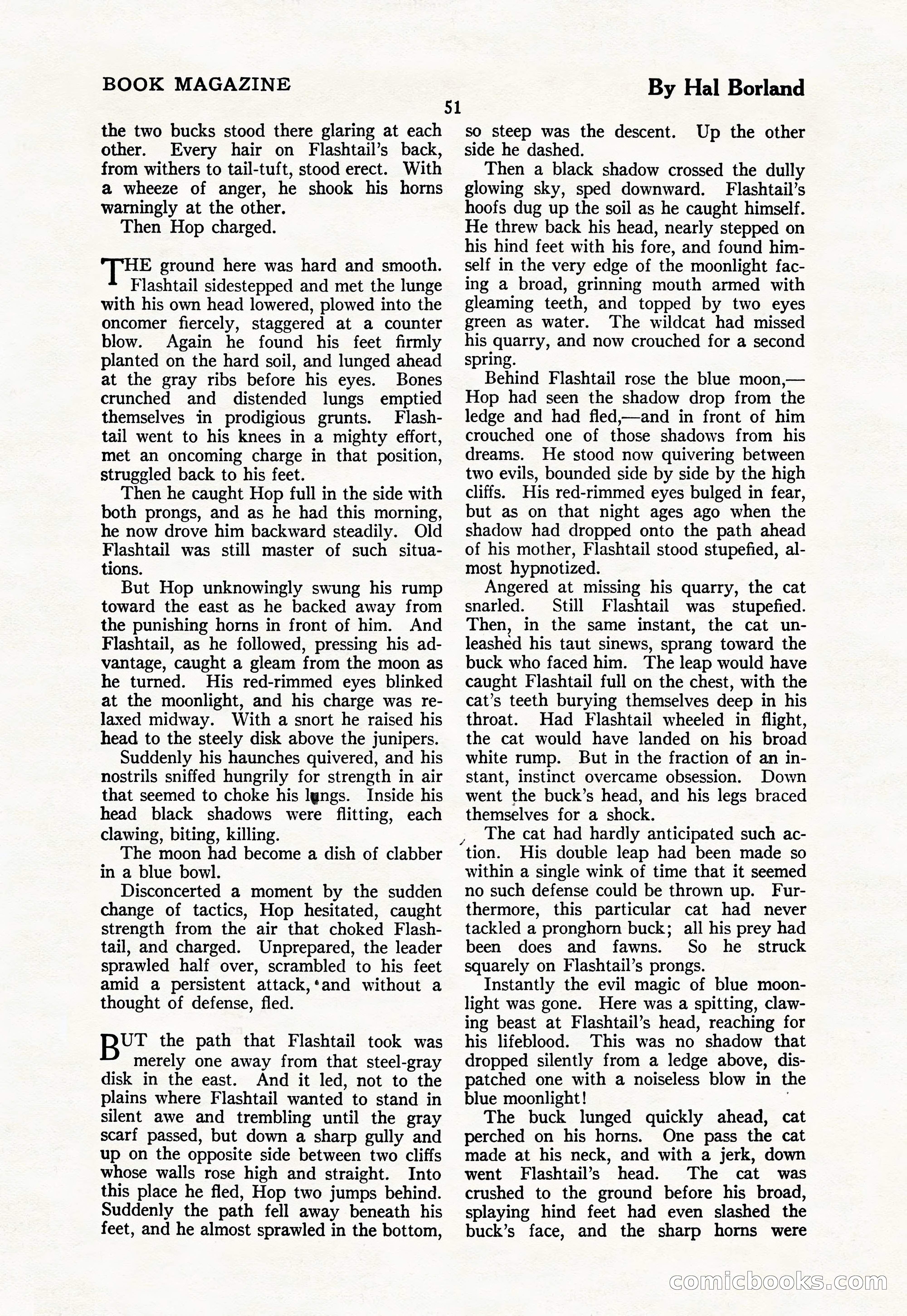 The Blue Book Magazine, March 1926 — page 53 of 208
