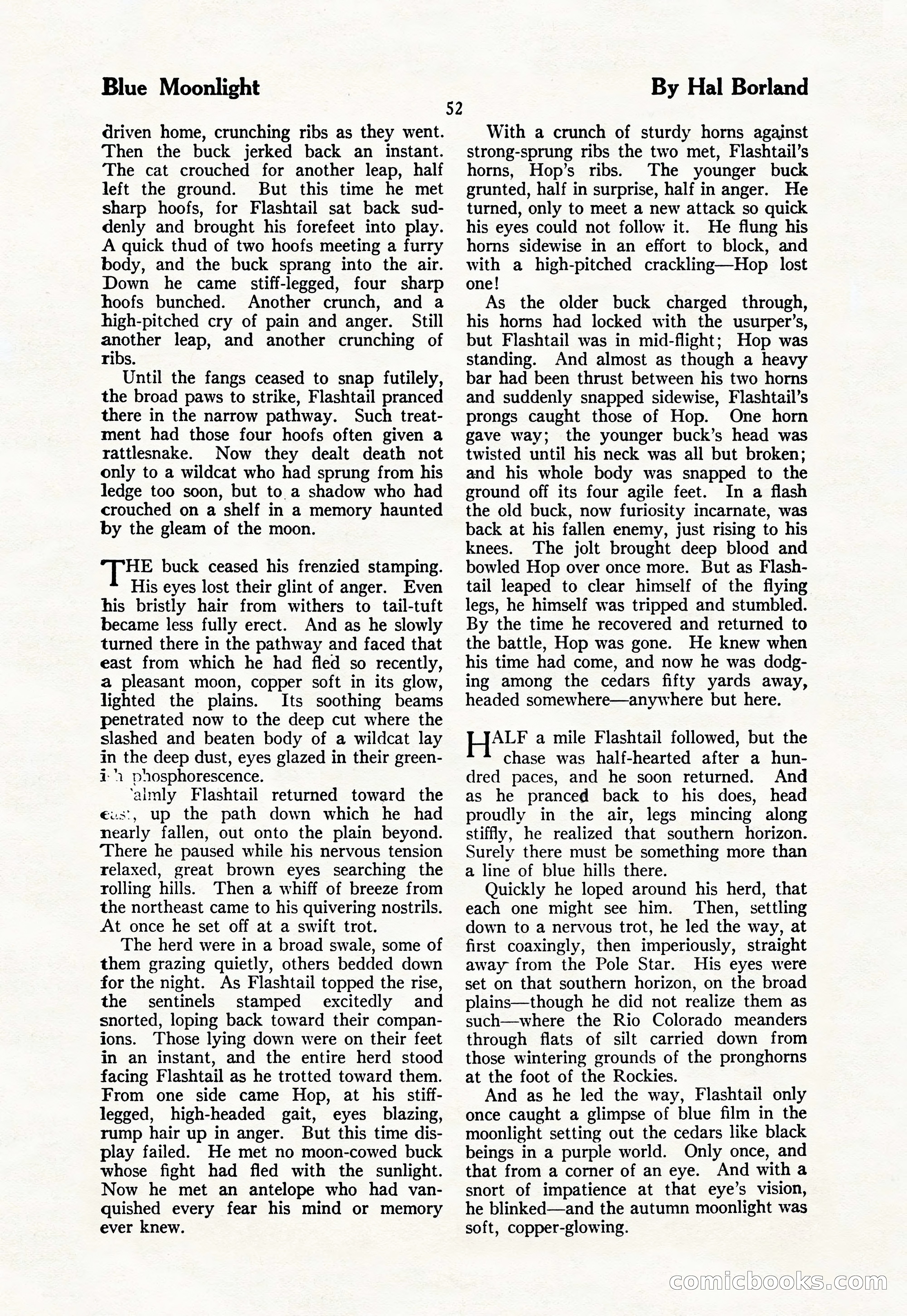 The Blue Book Magazine, March 1926 — page 54 of 208