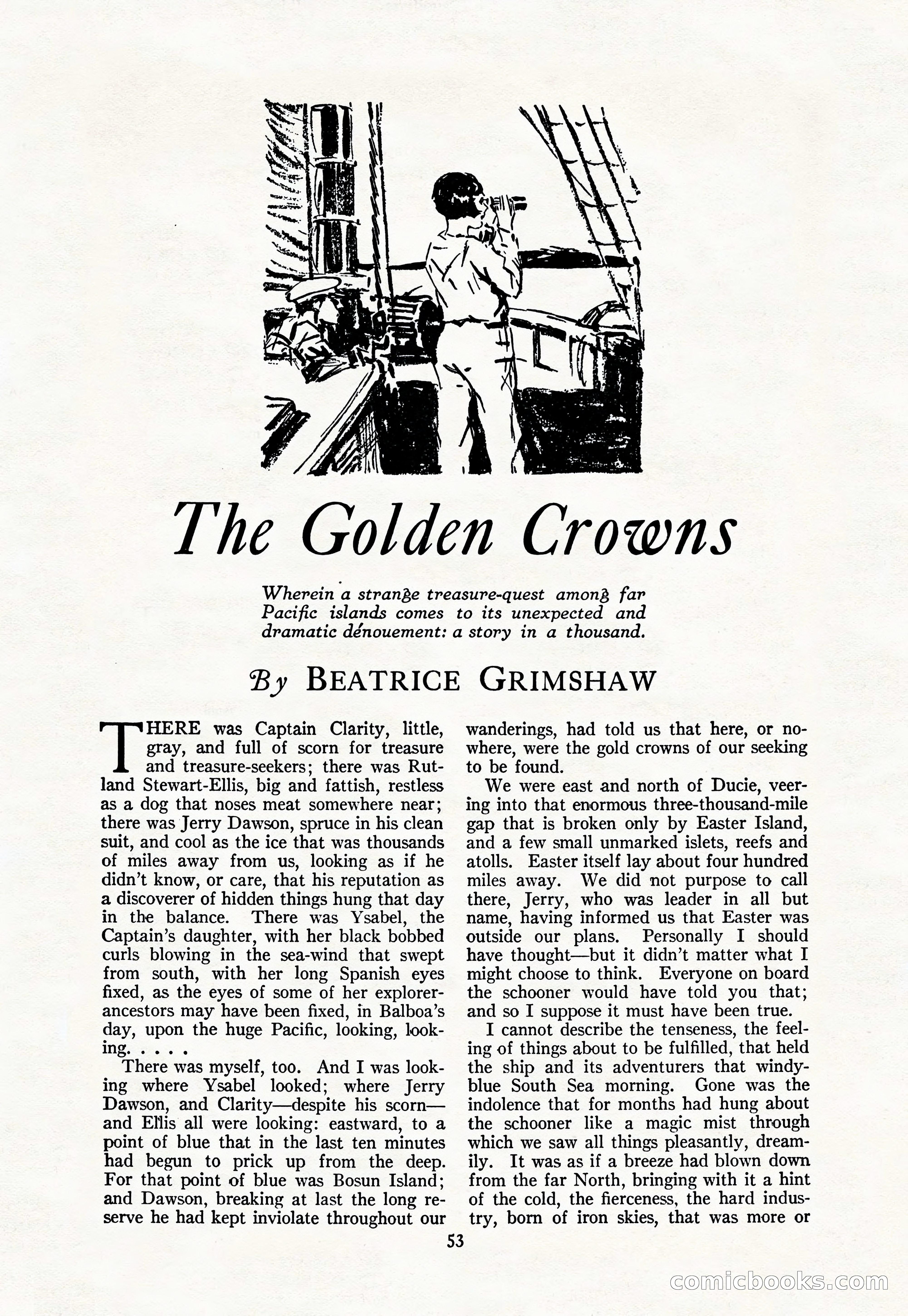 The Blue Book Magazine, March 1926 — page 55 of 208