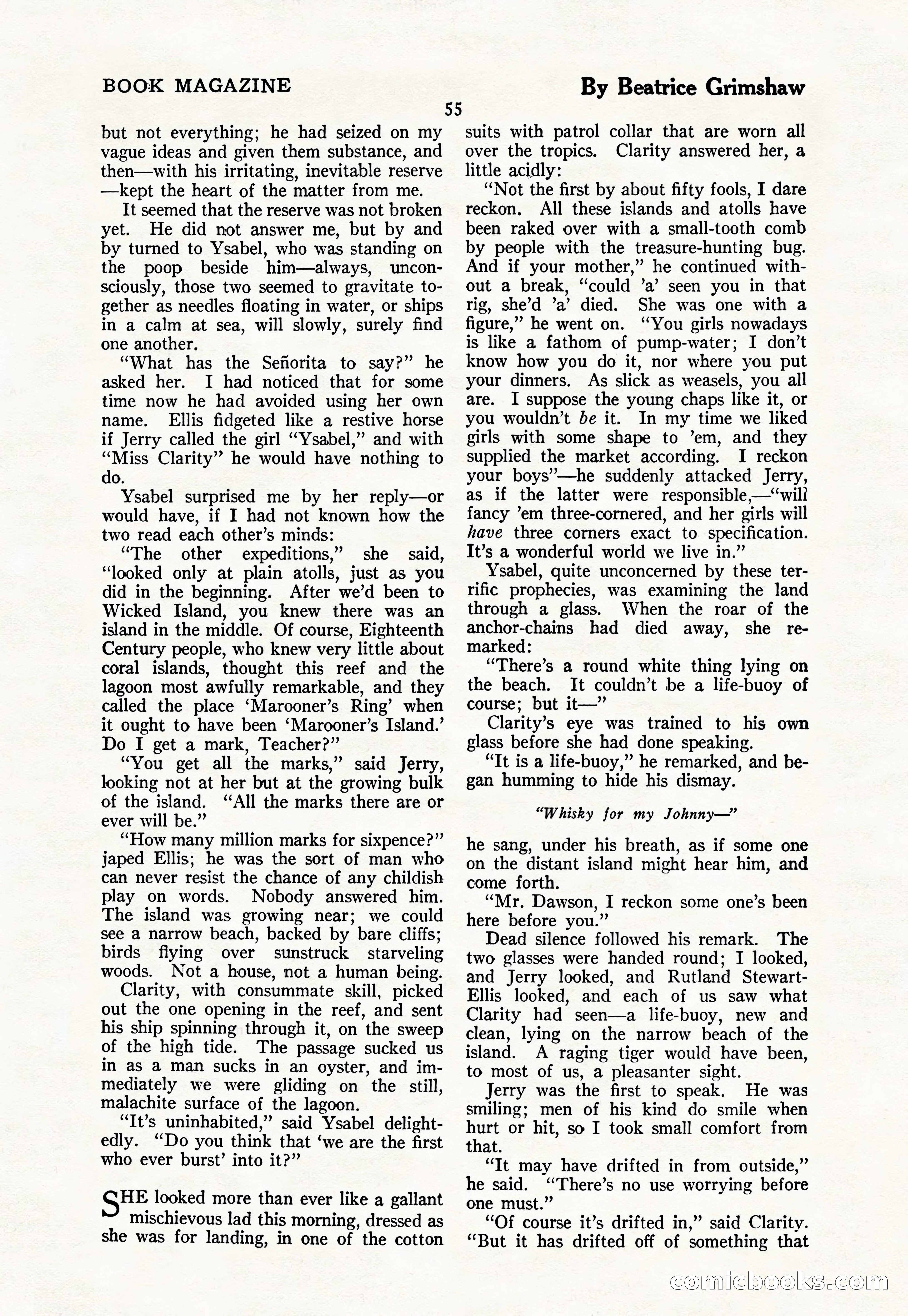 The Blue Book Magazine, March 1926 — page 57 of 208