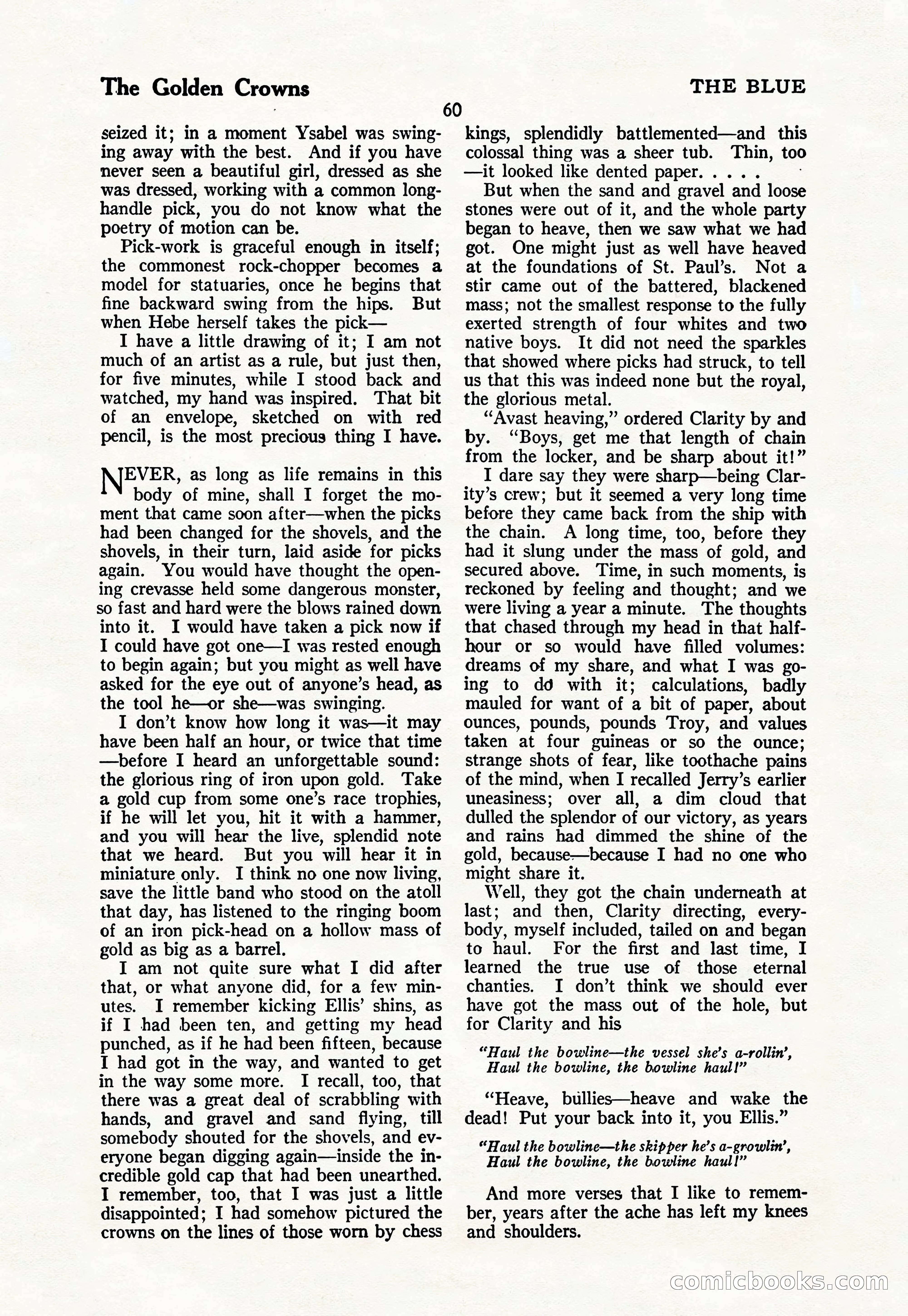 The Blue Book Magazine, March 1926 — page 62 of 208