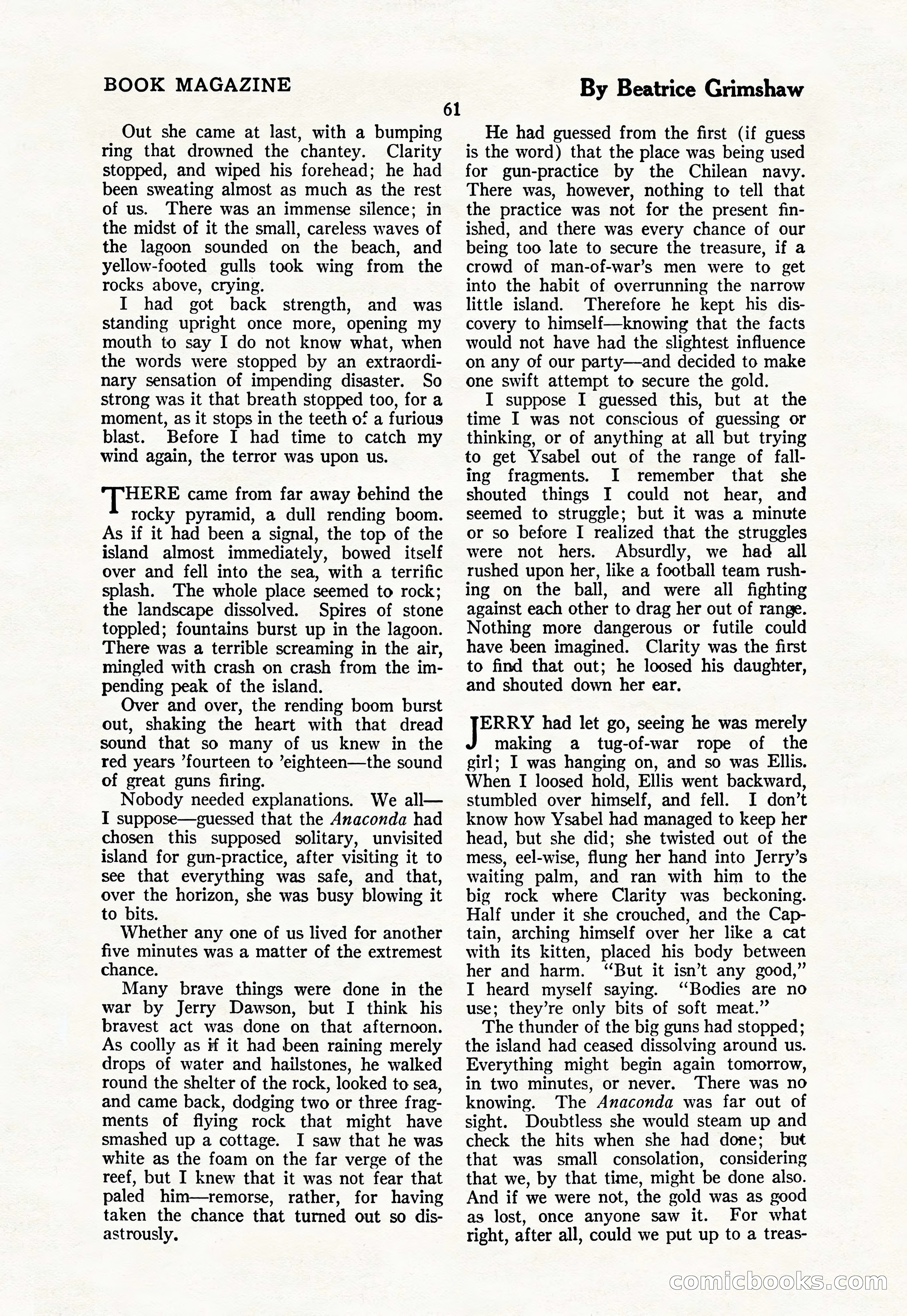 The Blue Book Magazine, March 1926 — page 63 of 208