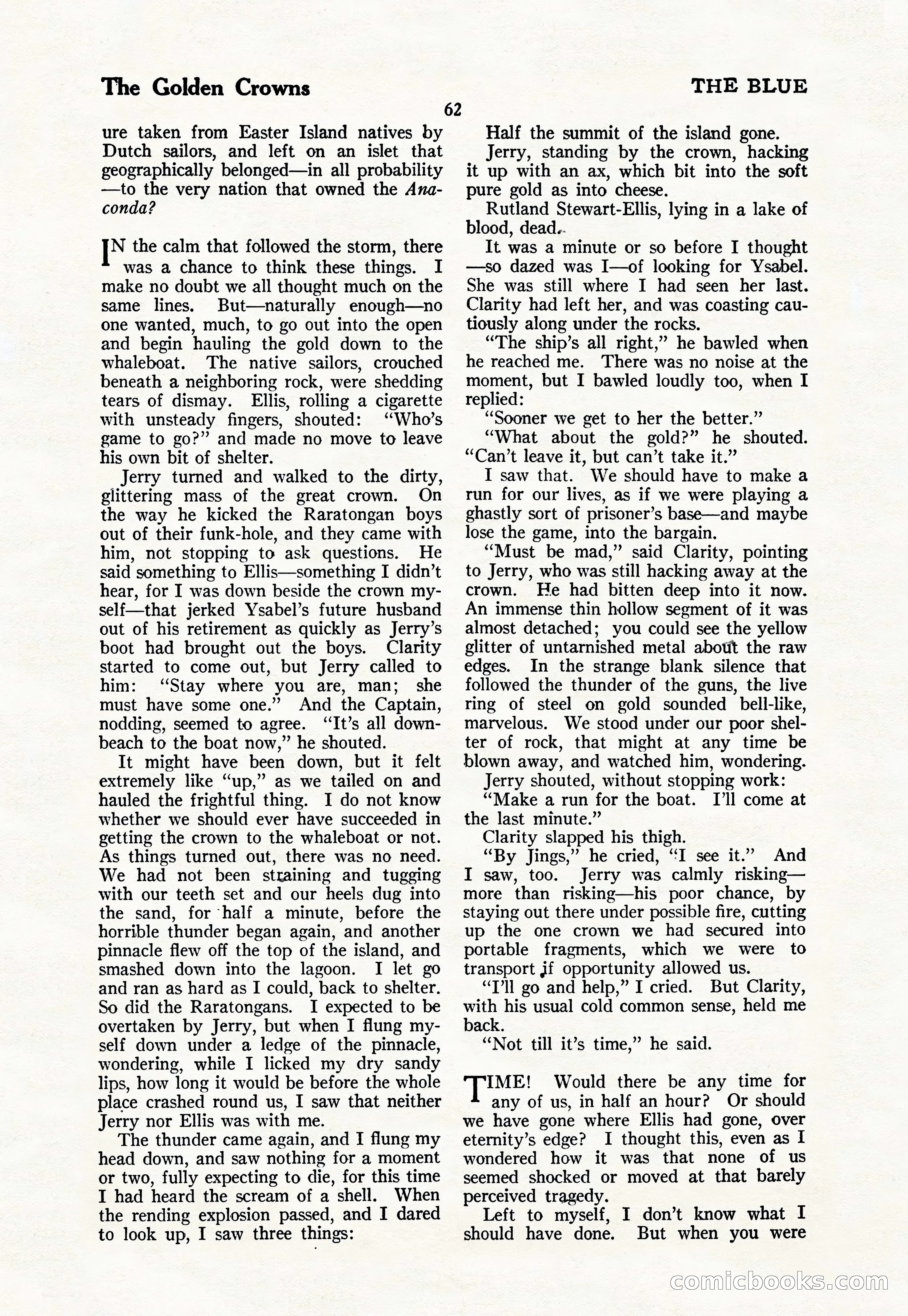 The Blue Book Magazine, March 1926 — page 64 of 208