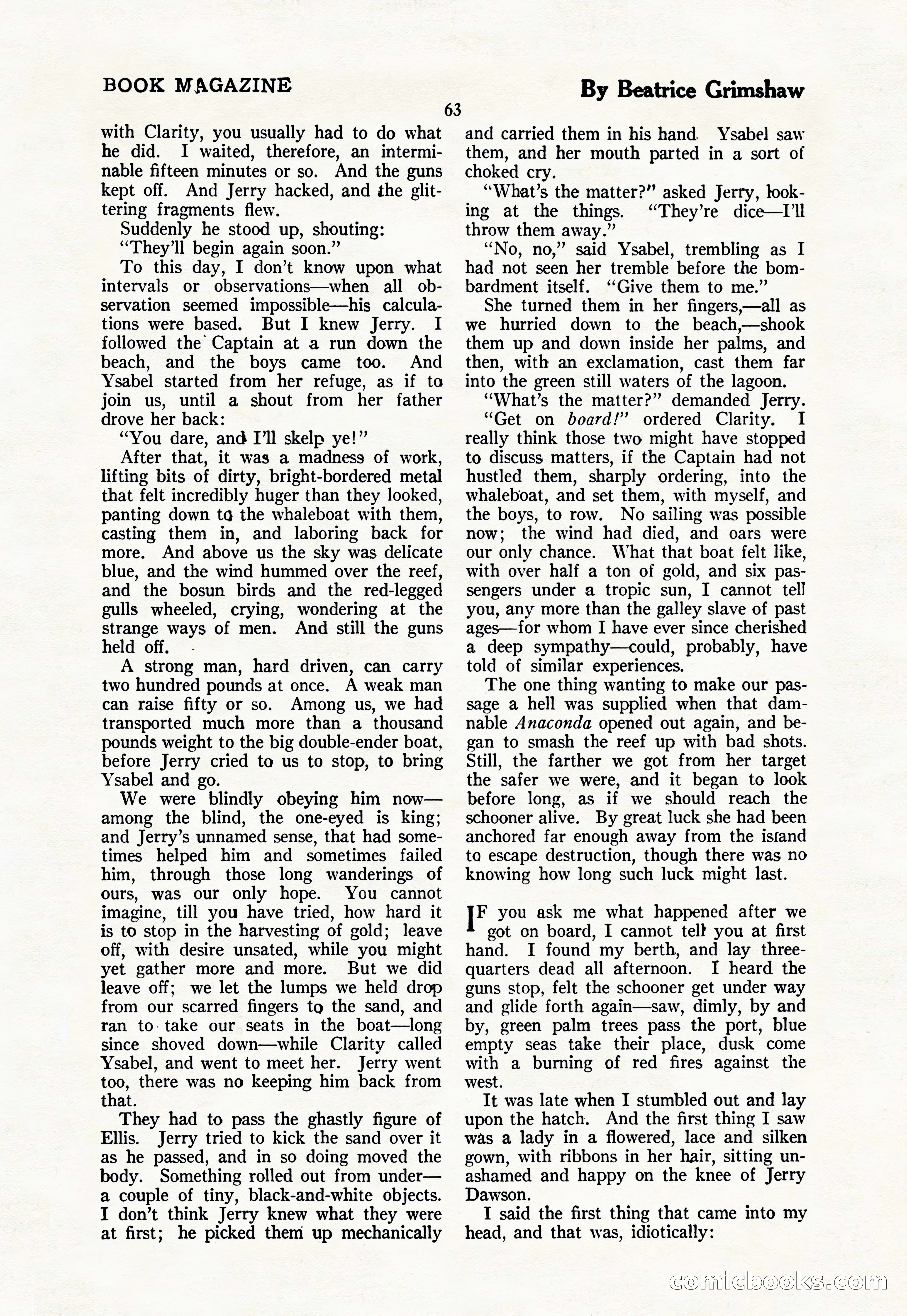 The Blue Book Magazine, March 1926 — page 65 of 208