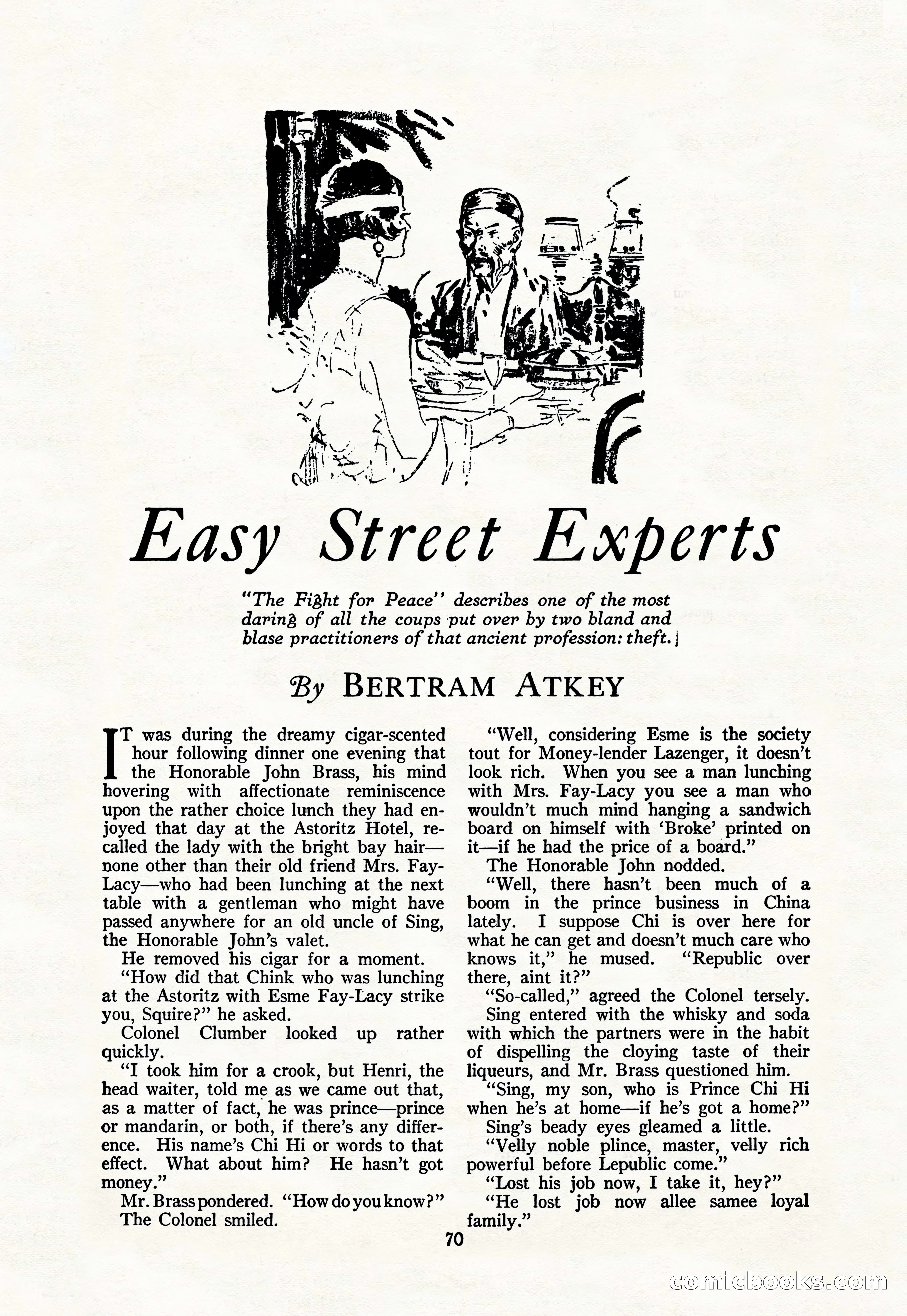 The Blue Book Magazine, March 1926 — page 72 of 208