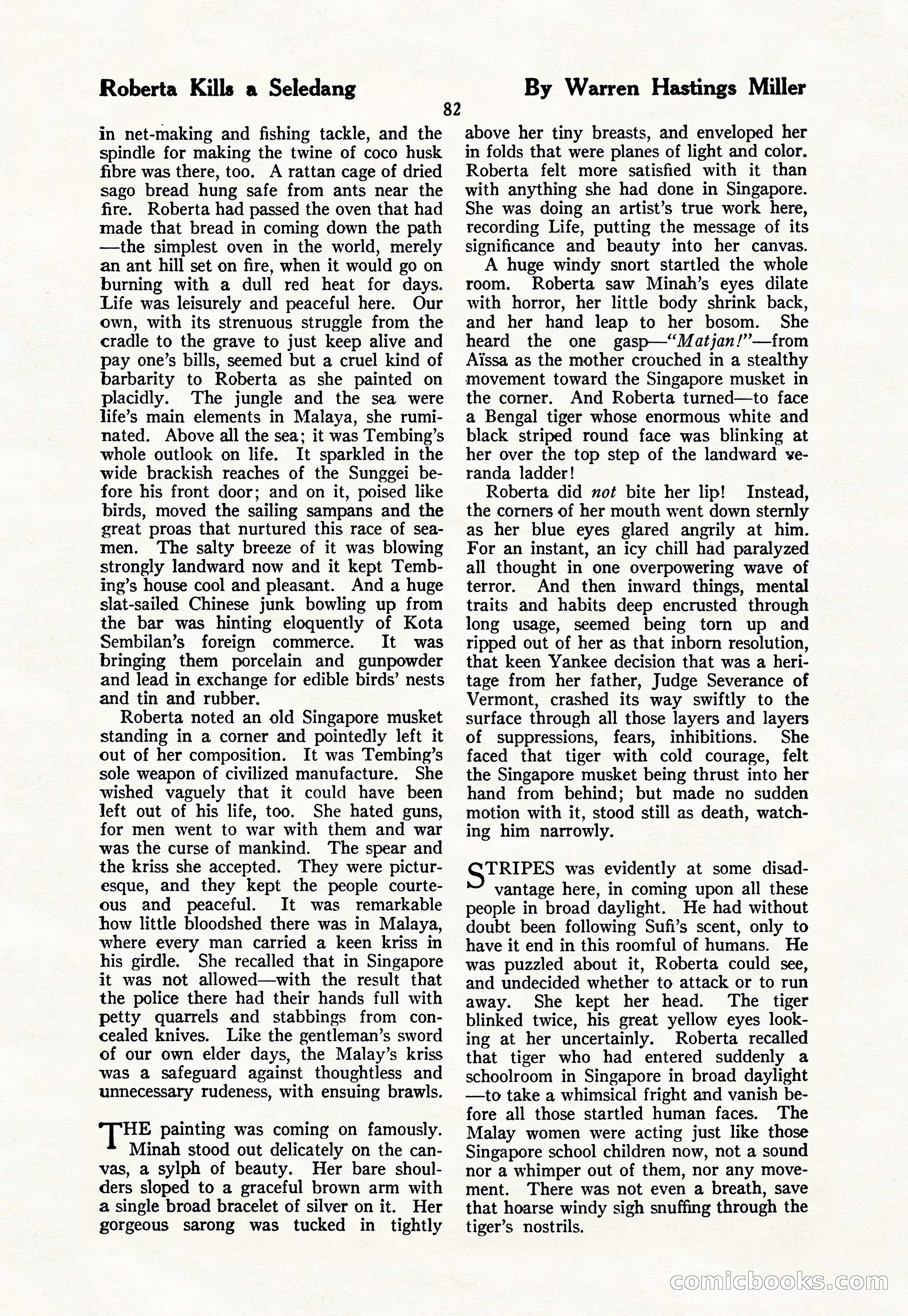 The Blue Book Magazine, March 1926 — page 84 of 208