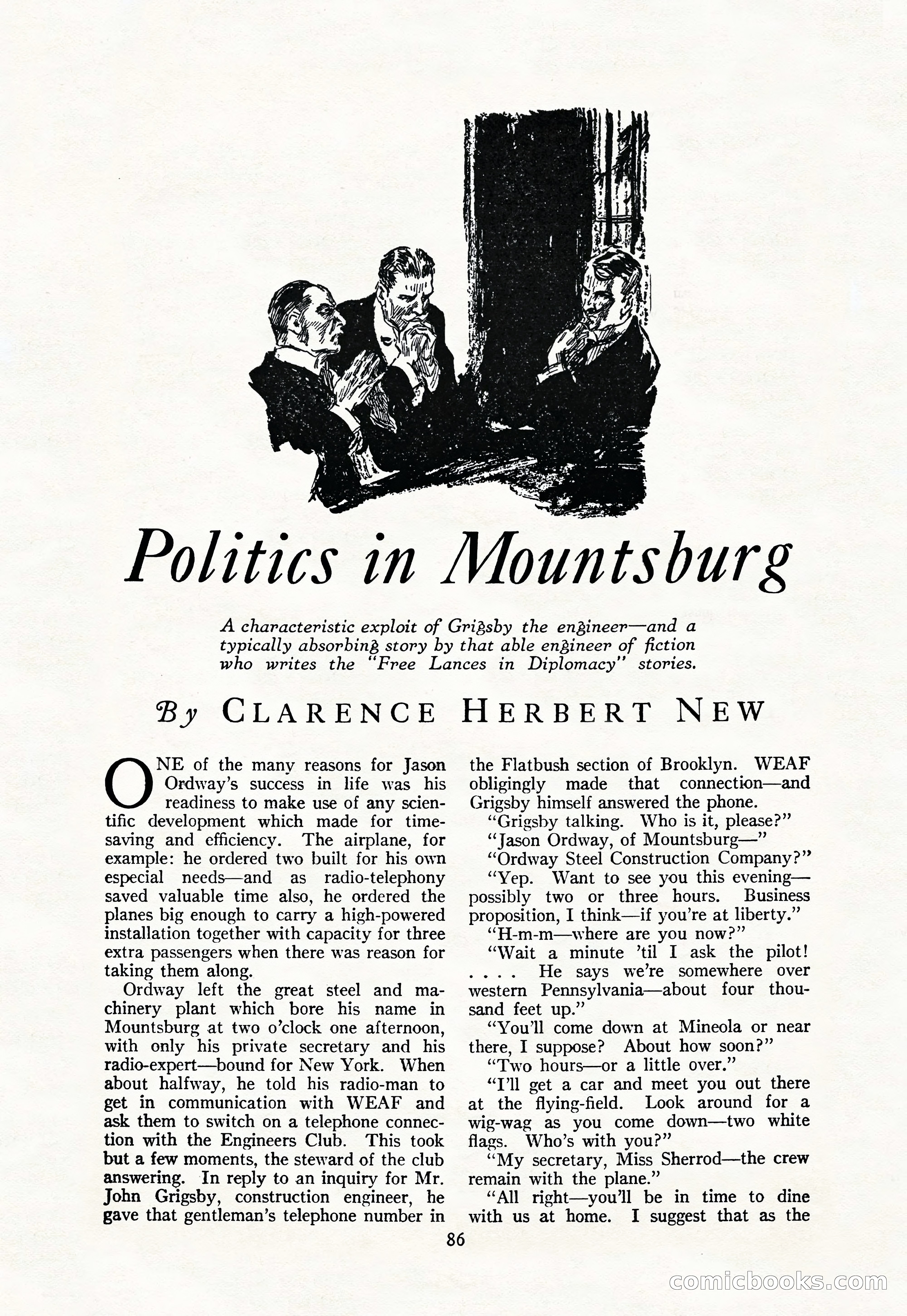The Blue Book Magazine, March 1926 — page 88 of 208