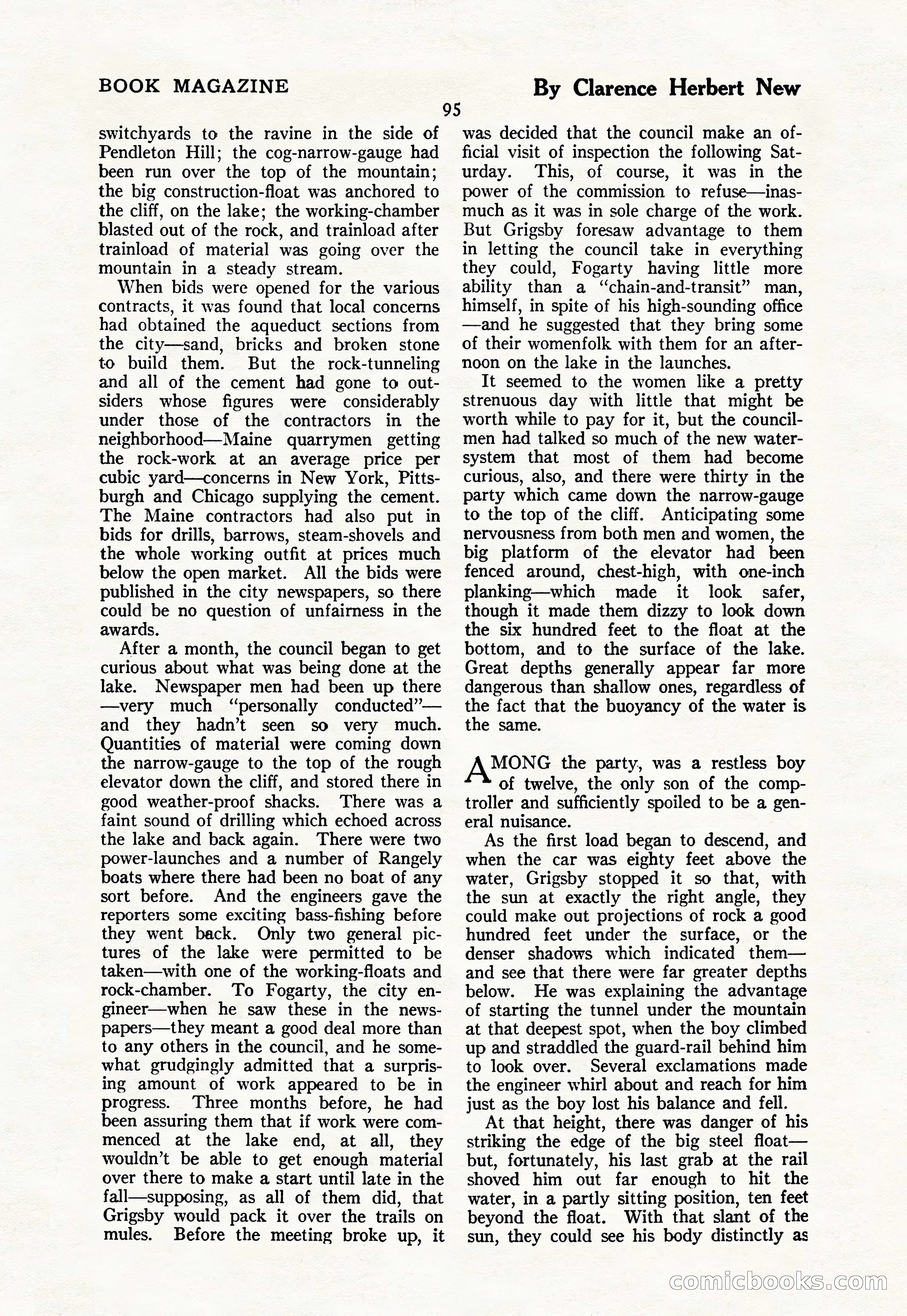 The Blue Book Magazine, March 1926 — page 97 of 208