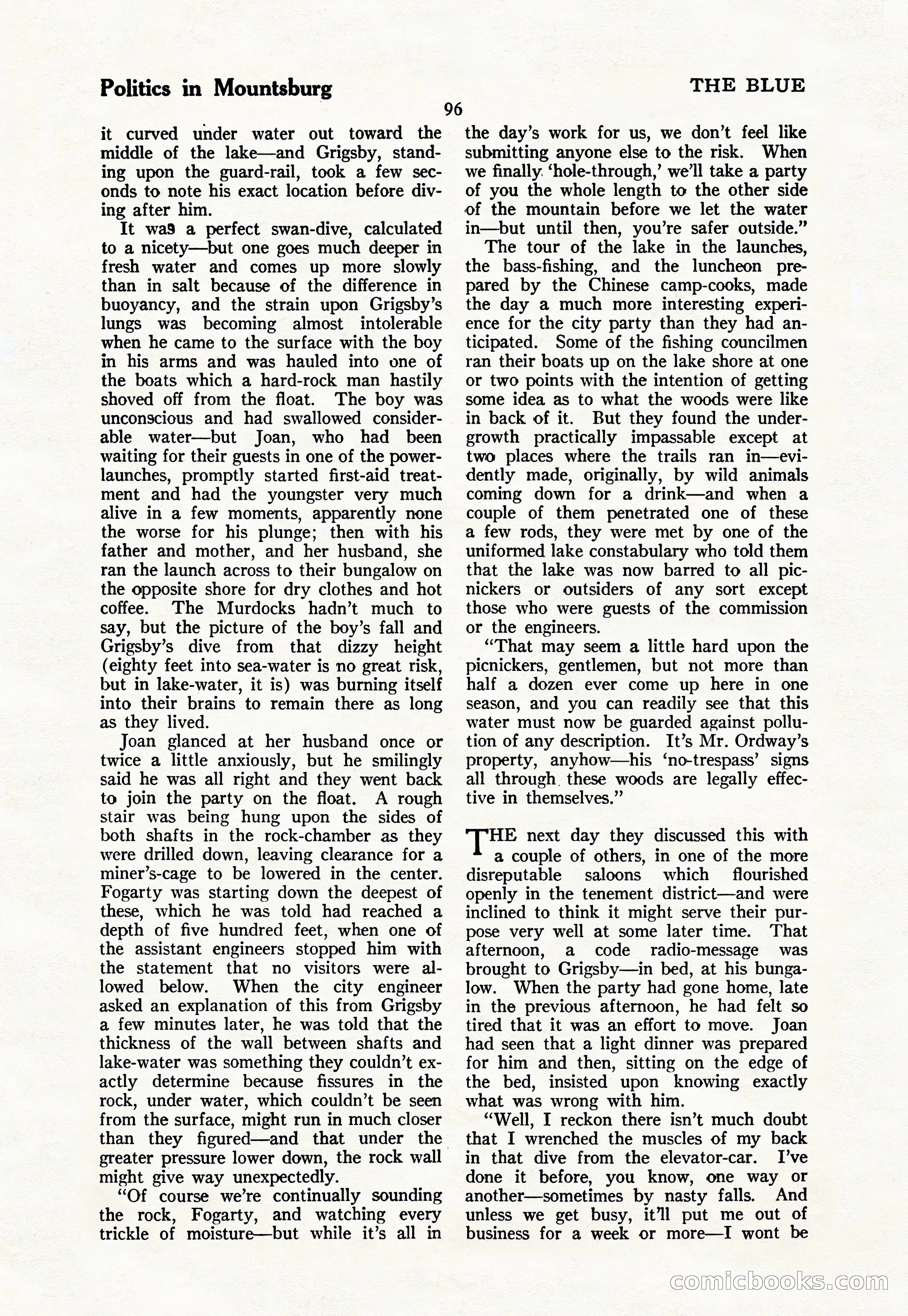 The Blue Book Magazine, March 1926 — page 98 of 208